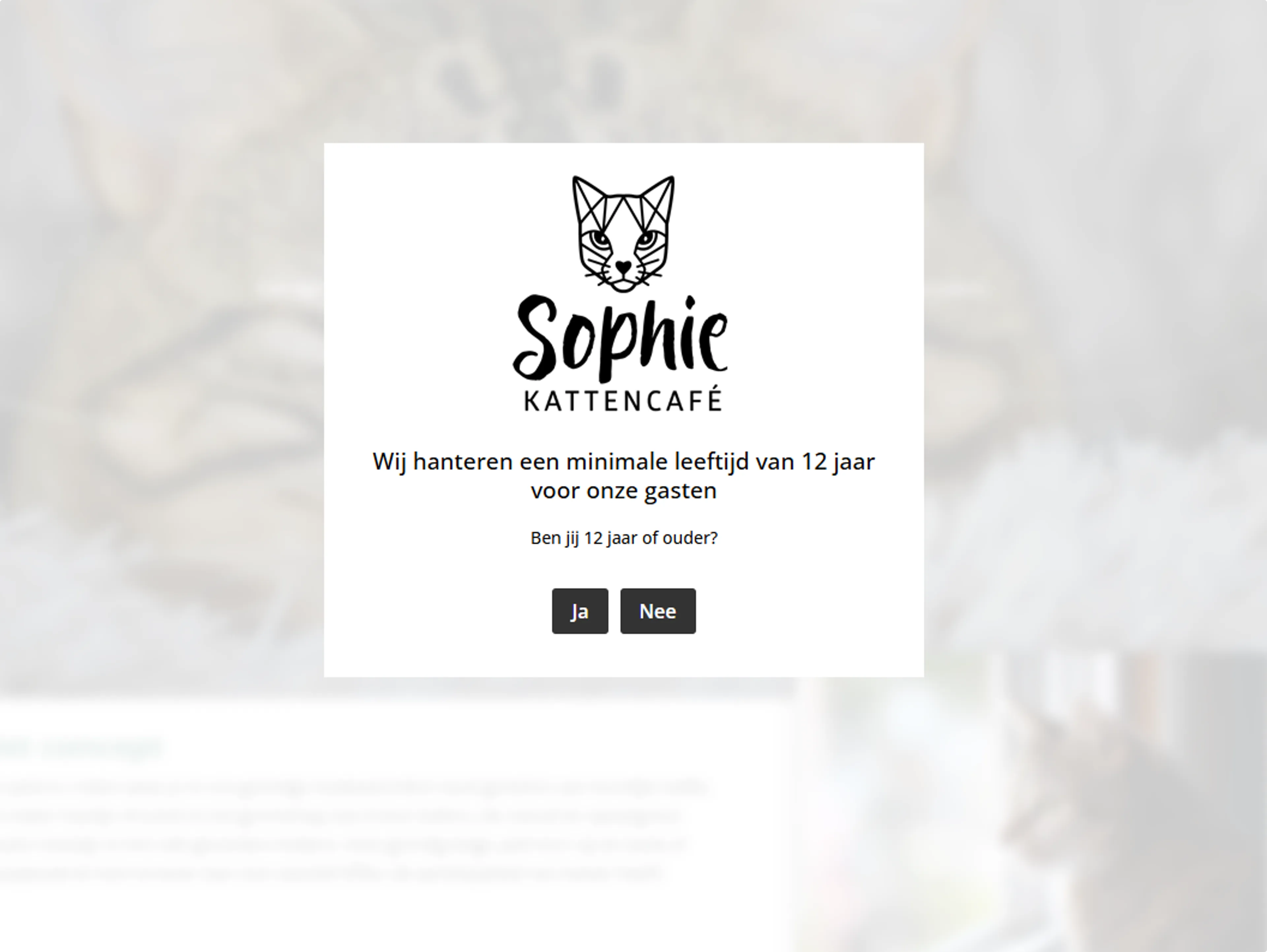 Bron: Sophie Kattencafe.