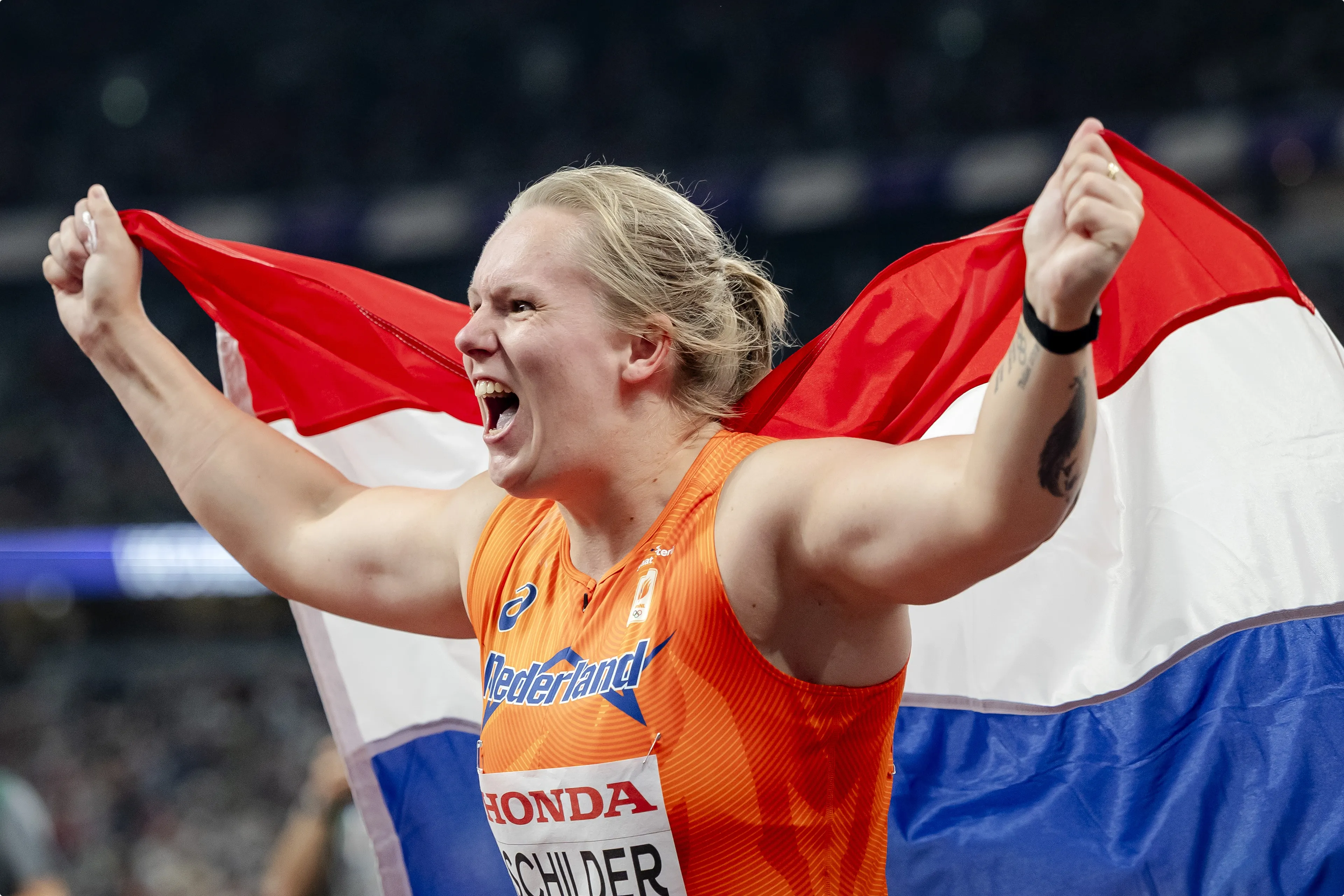 Jessica Schilder. Beeld: ANP.