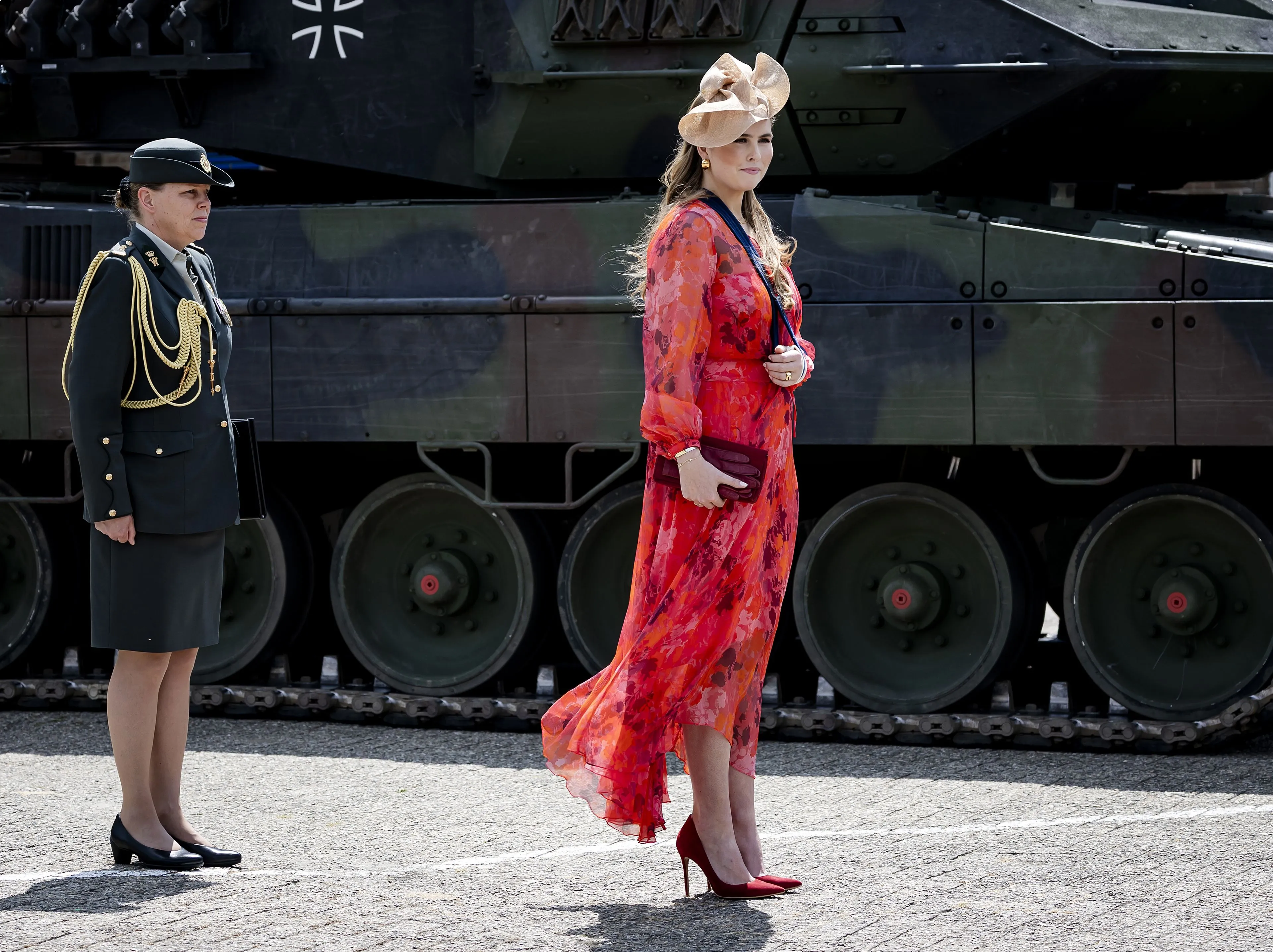 Prinses Amalia maakt een krachtige indruk in Amersfoort (Beeld: ANP)