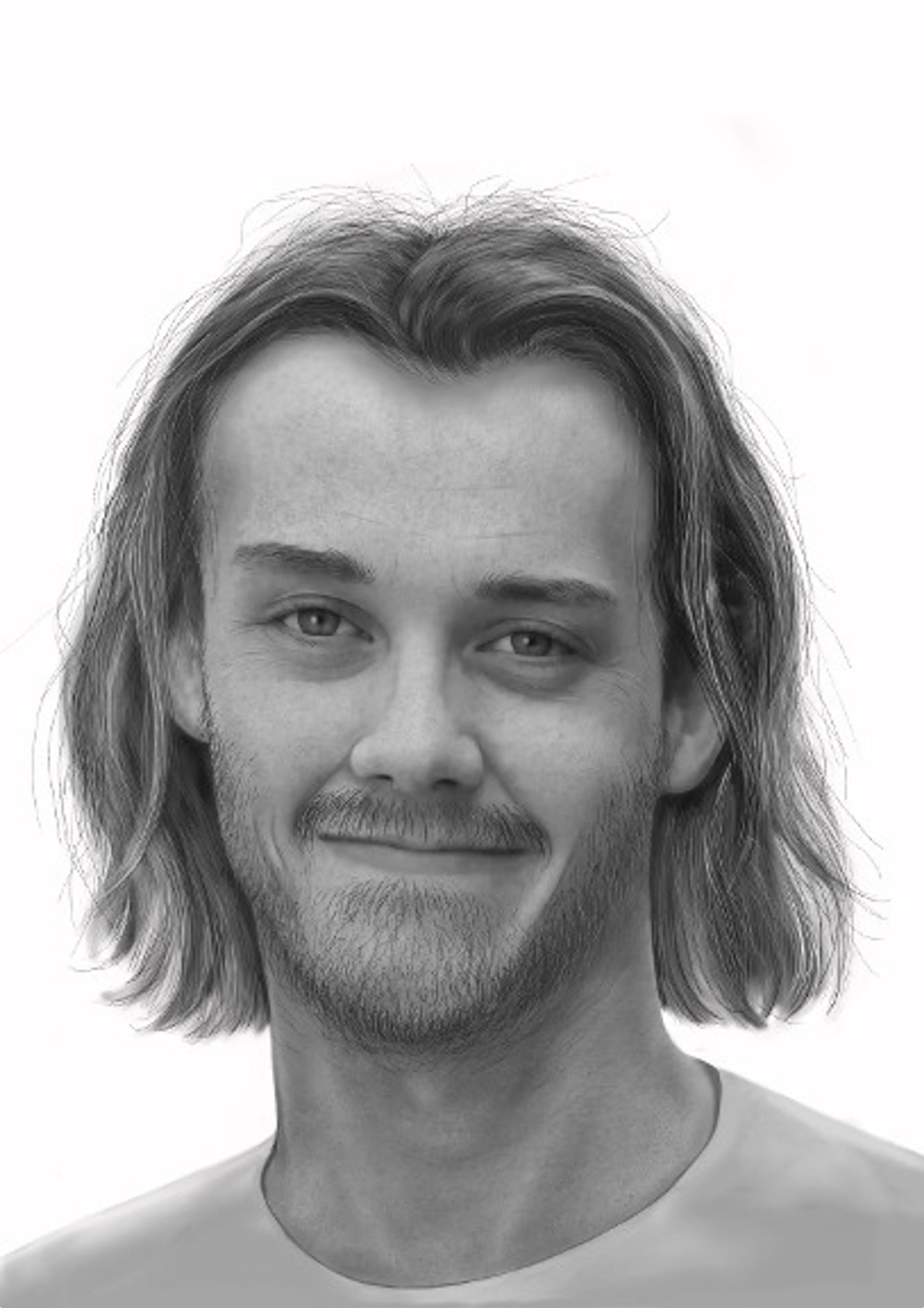 Een verouderingsfoto  van Sidney Lute. Beeld: Politie