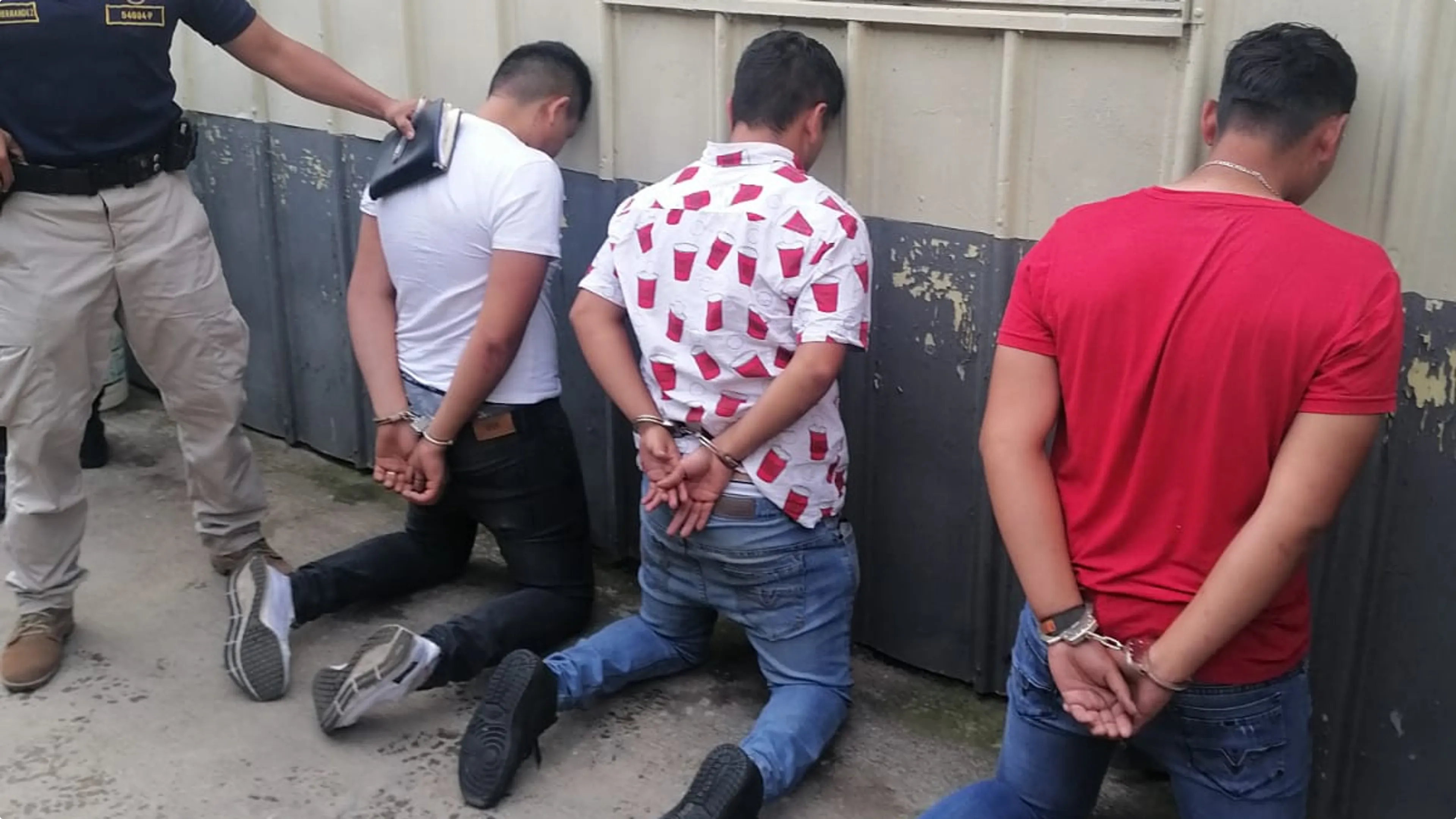 Foto: Policía Nacional Civil de Guatemala