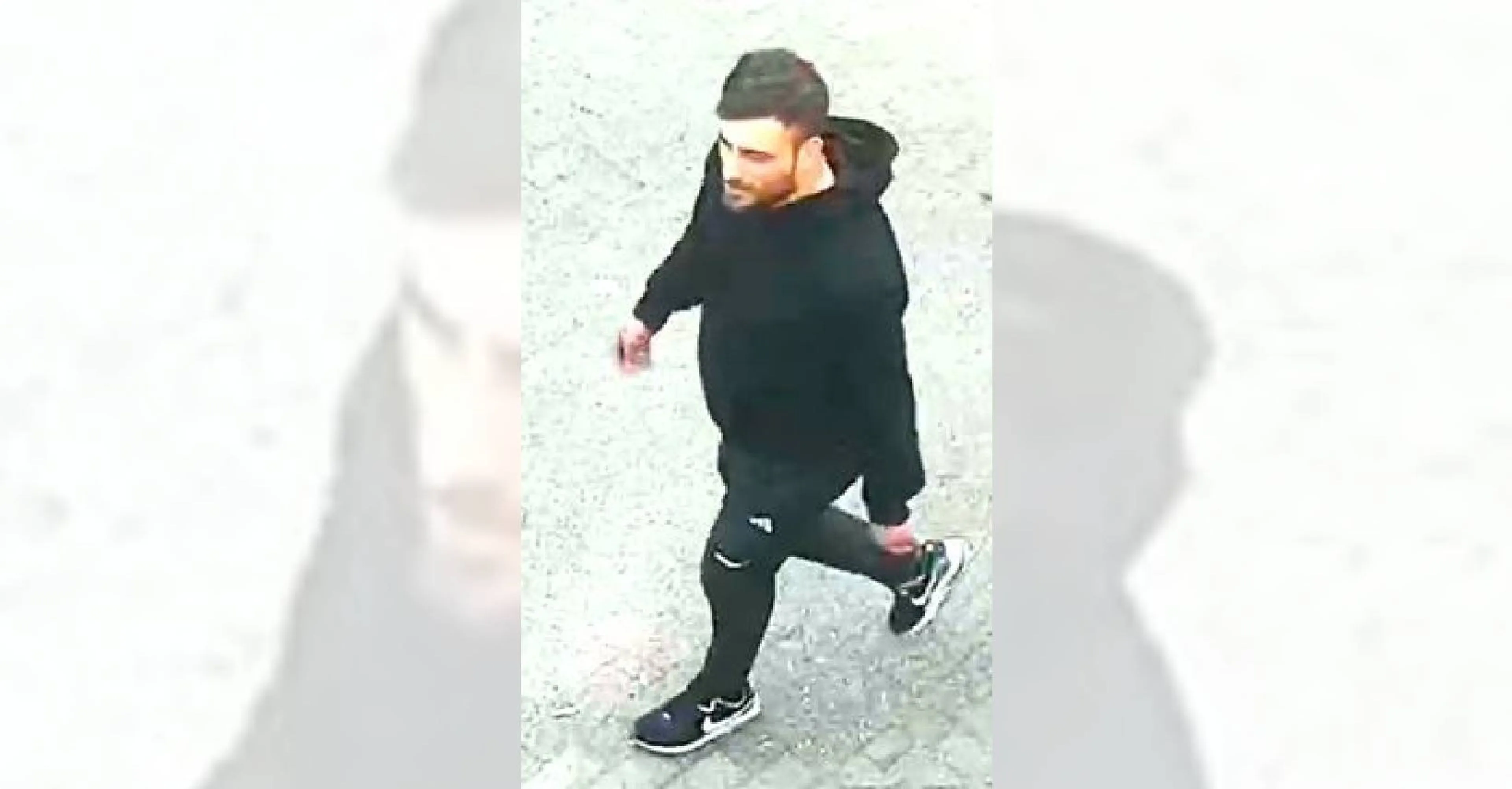 Politie deelt foto van schutter dodelijk schietincident Rijswijk. Beeld: Politie