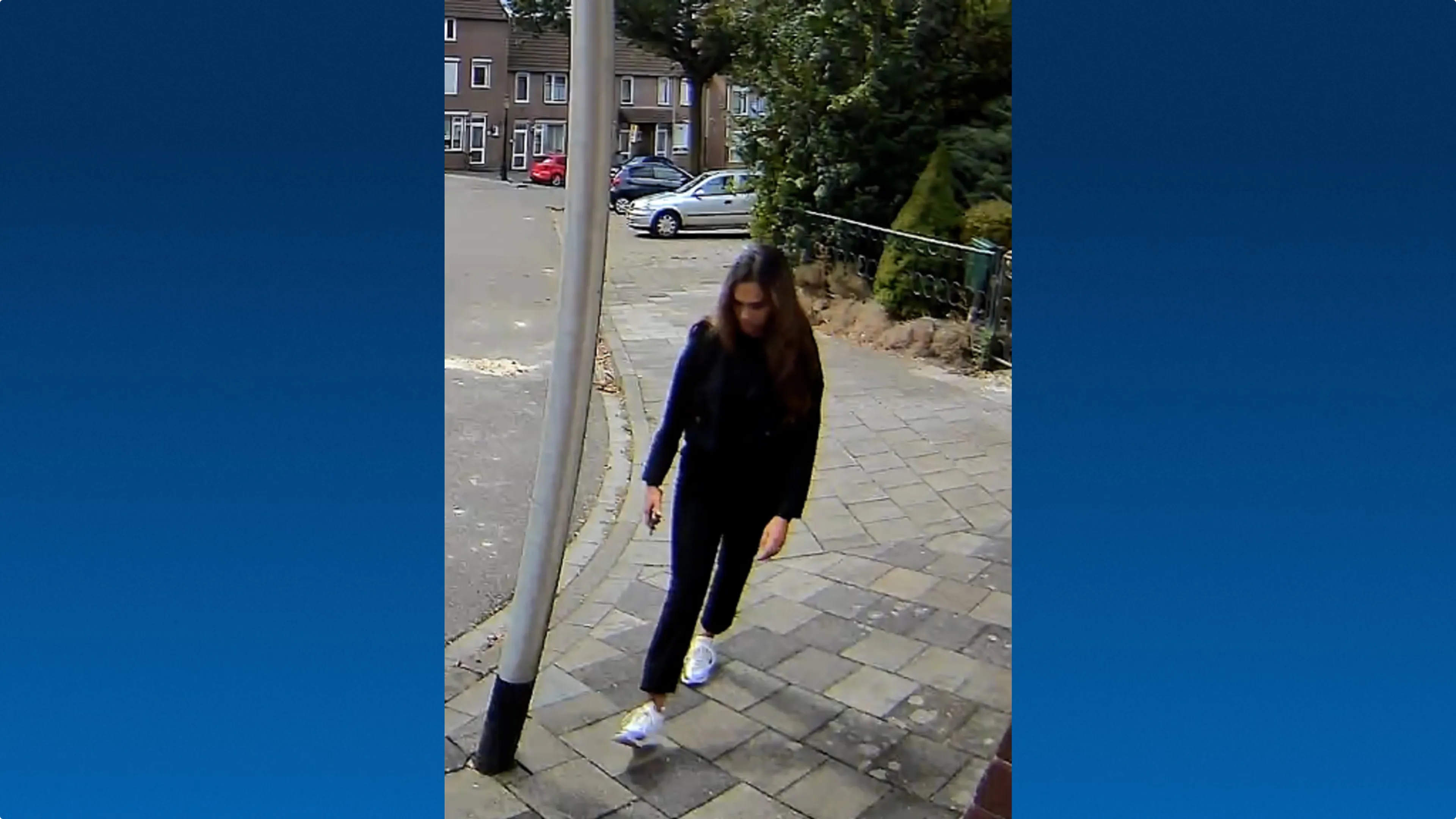 Nepagente in Gravenstraat in Heerlen. Beeld: Politie