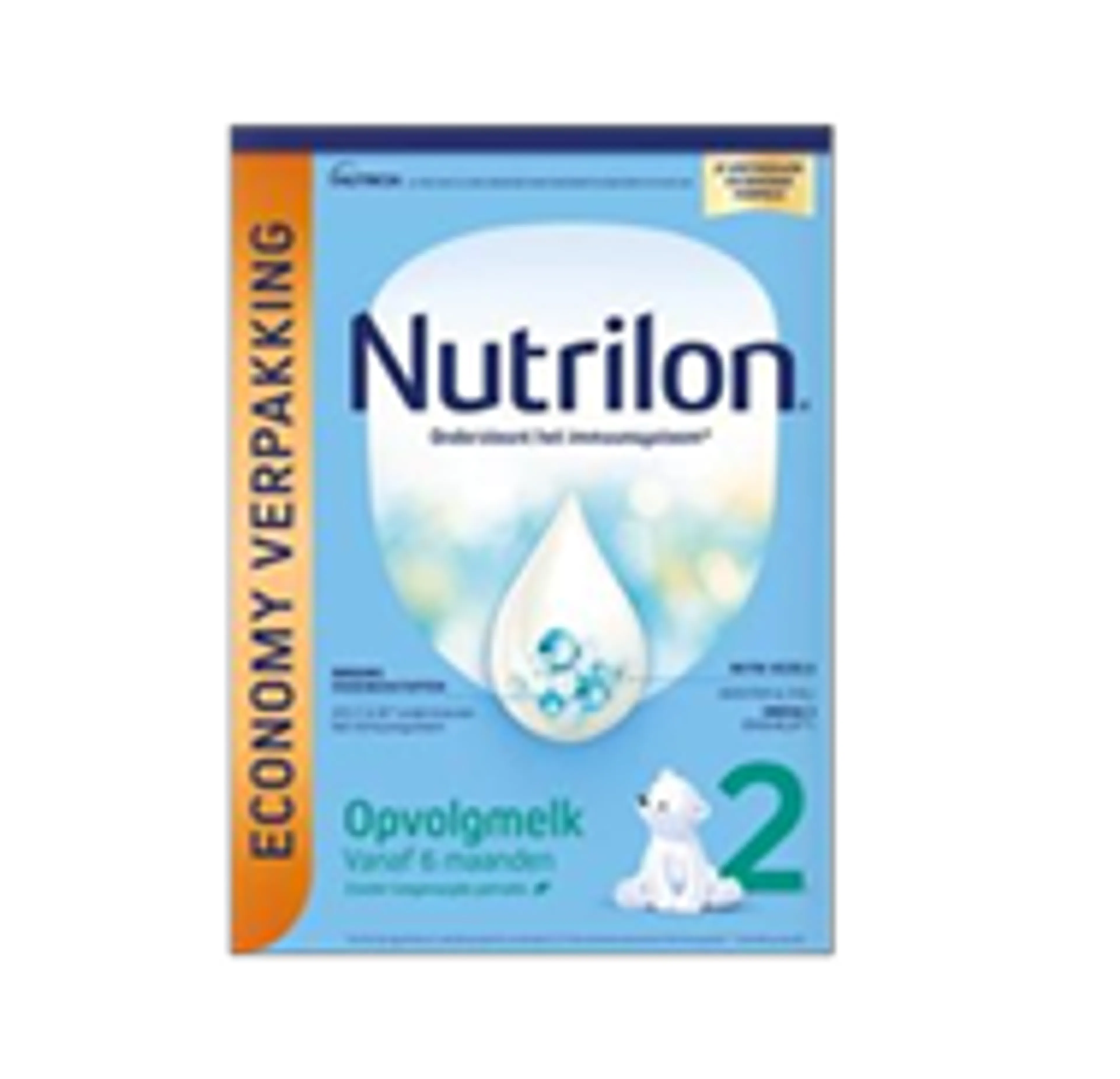 Nutrilon opvolgmelk 2 600G – NL Beeld: Danone
