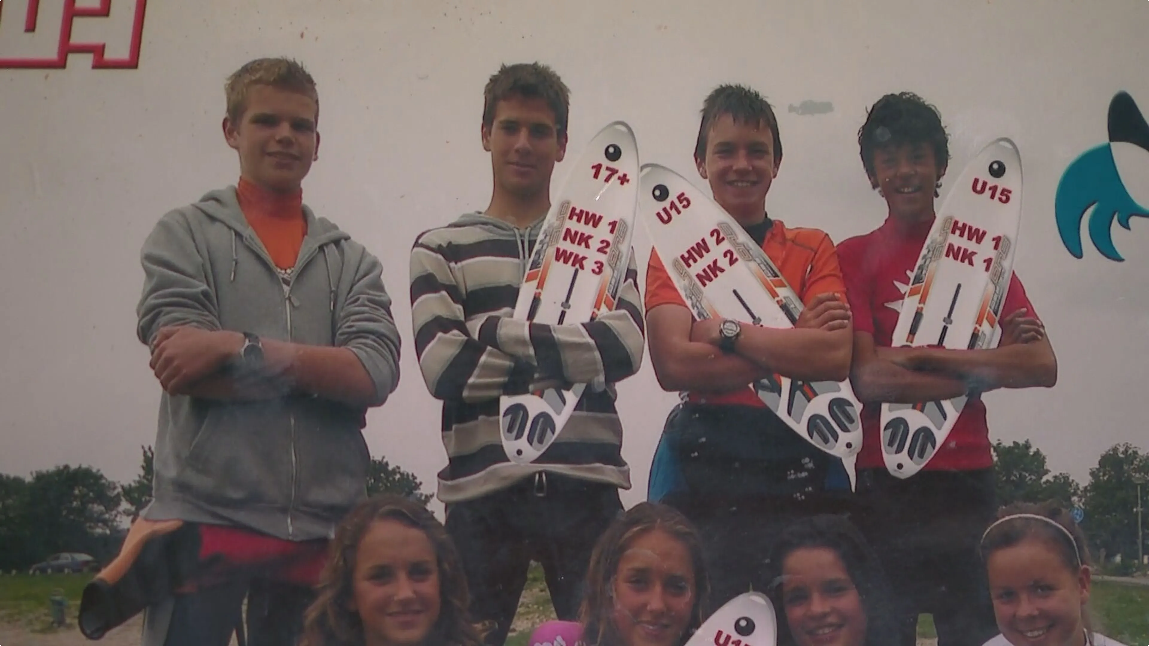 Kiran Badloe staat rechts op de foto.