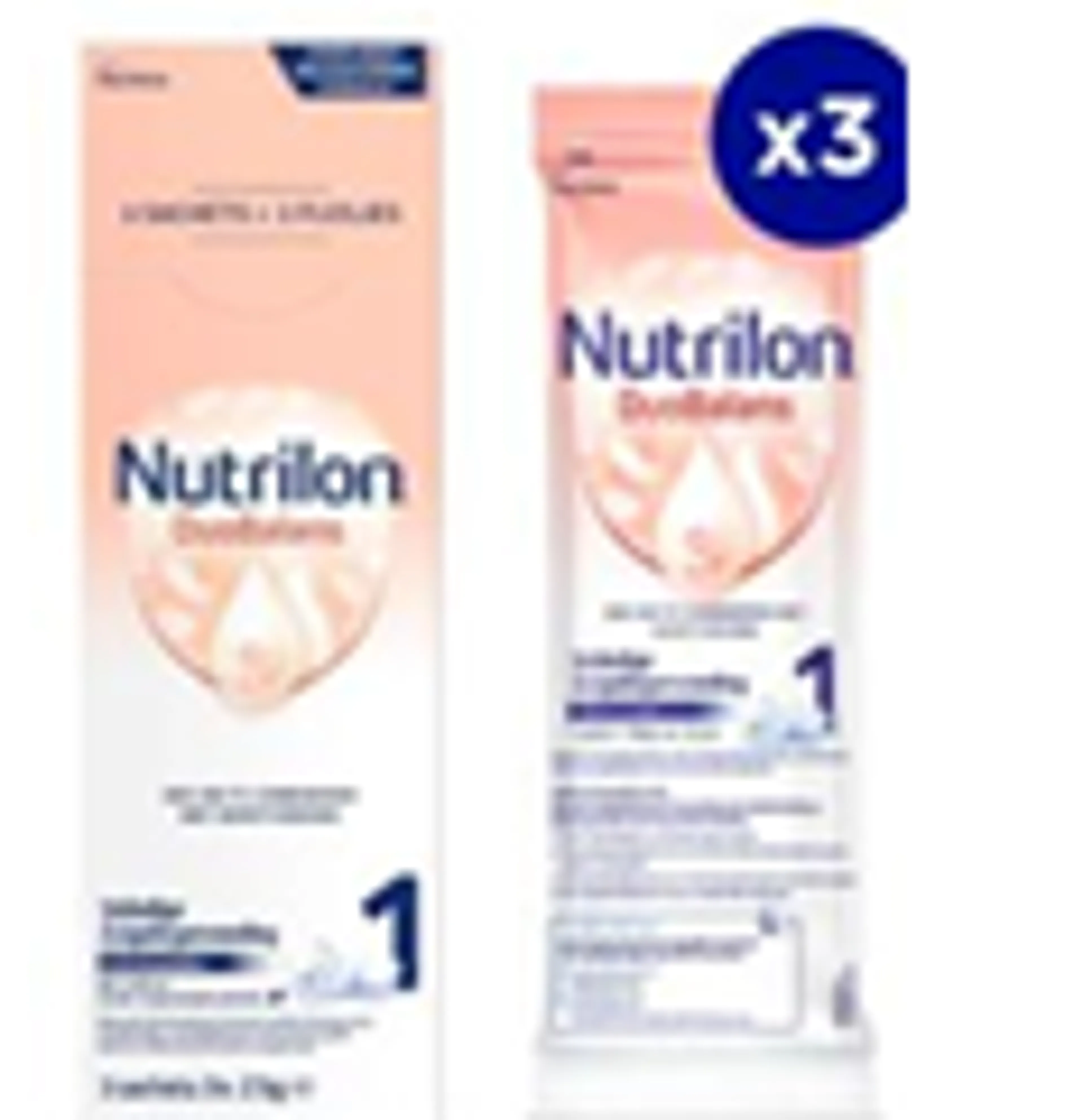 Nutrilon Duobalans 1 (3x23G) – NL Beeld: Danone
