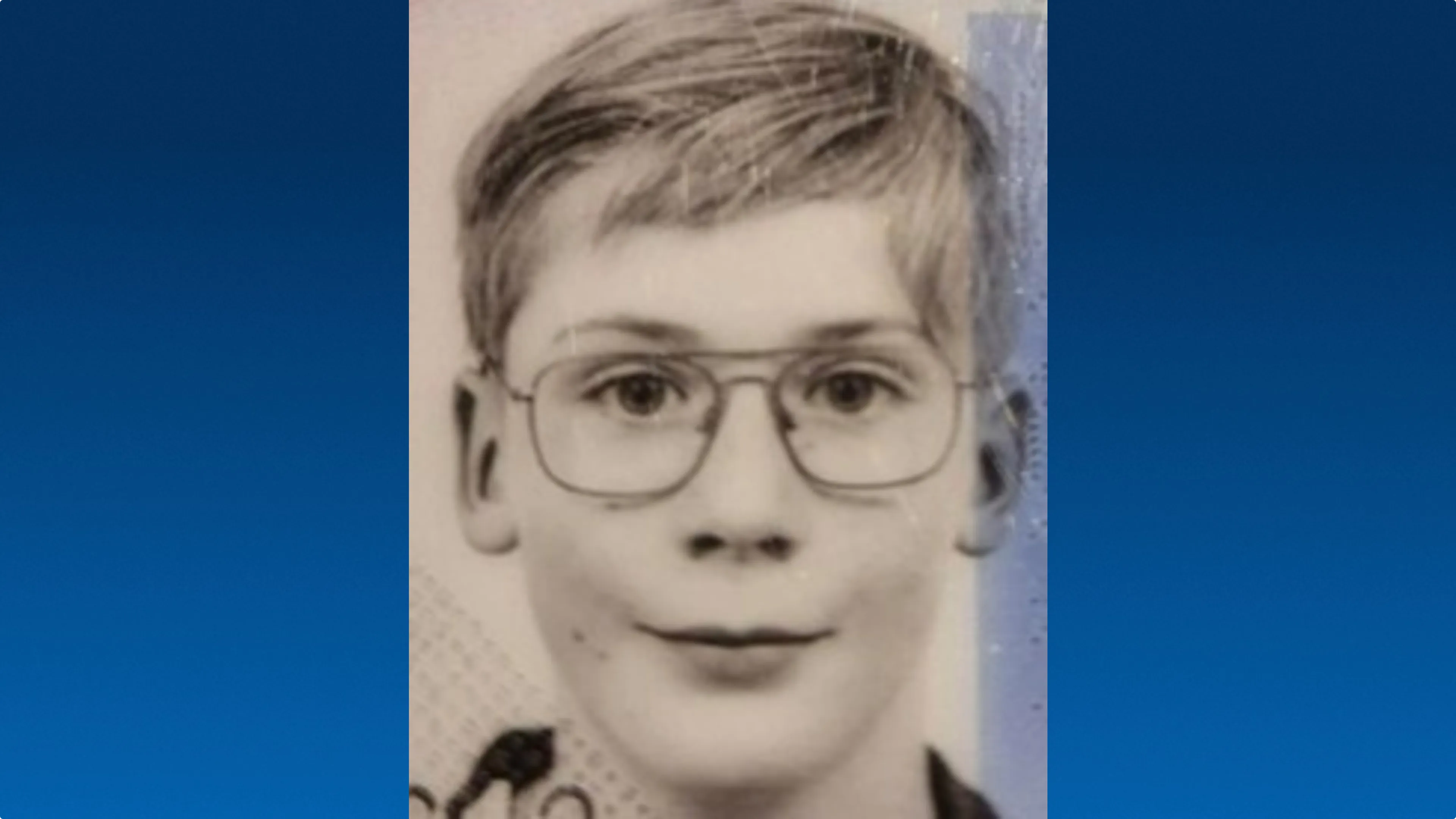 De vermiste jongen (Beeld: Politie)