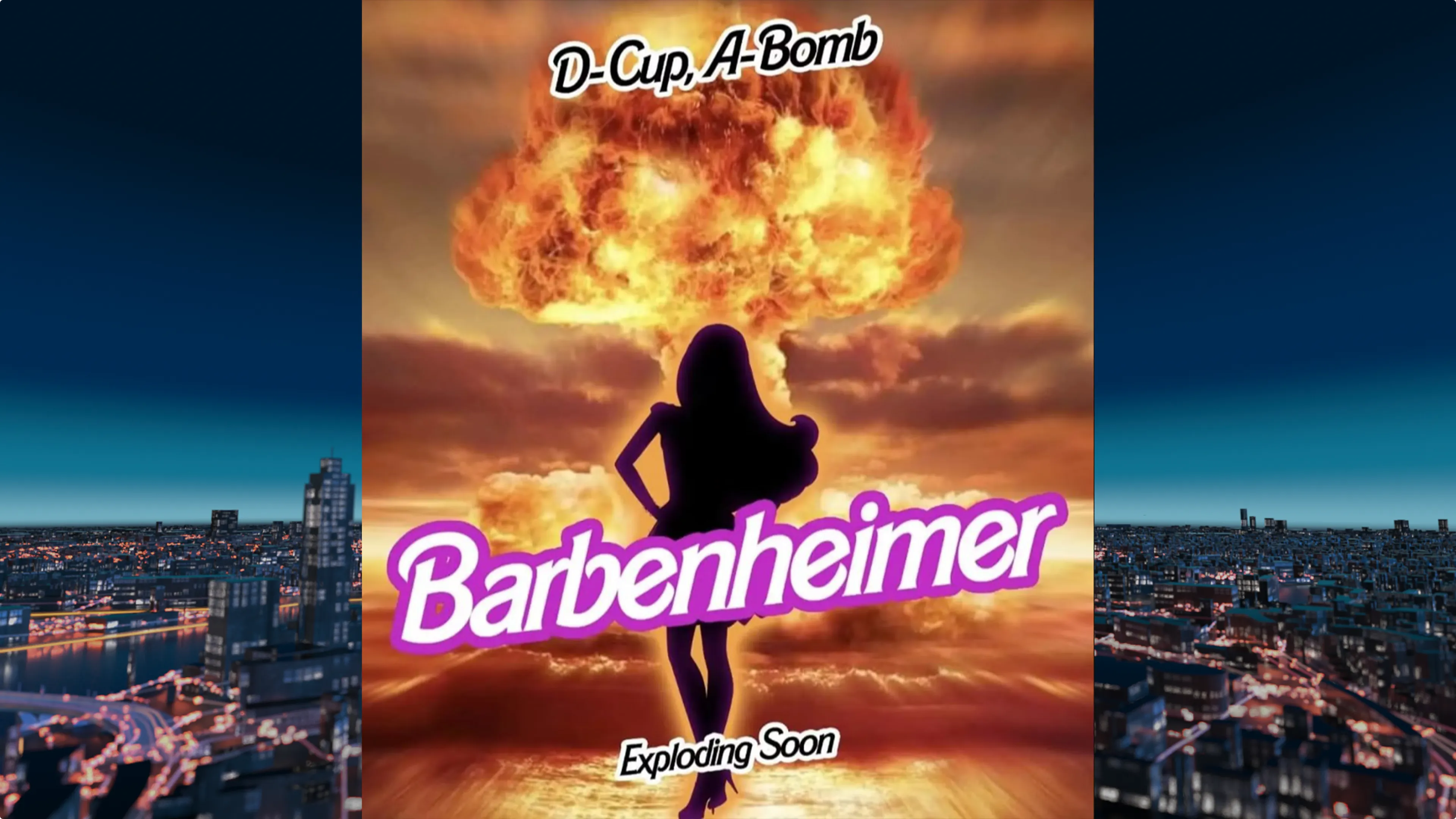 De Barbenheimer-filmposter - Beeld: Full Moon Features