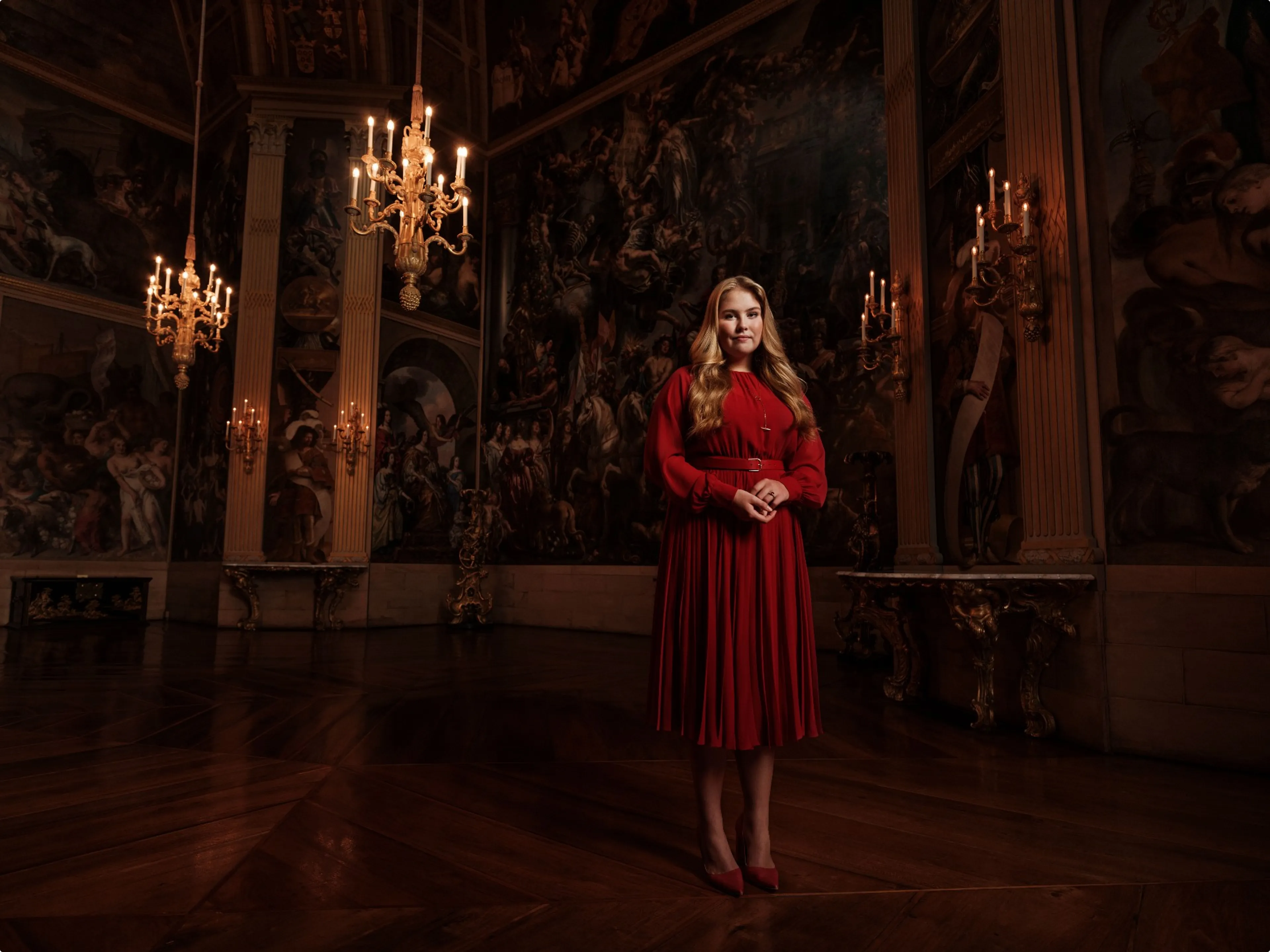 Nieuwe foto's Amalia 18 jaar - Frank Ruiter