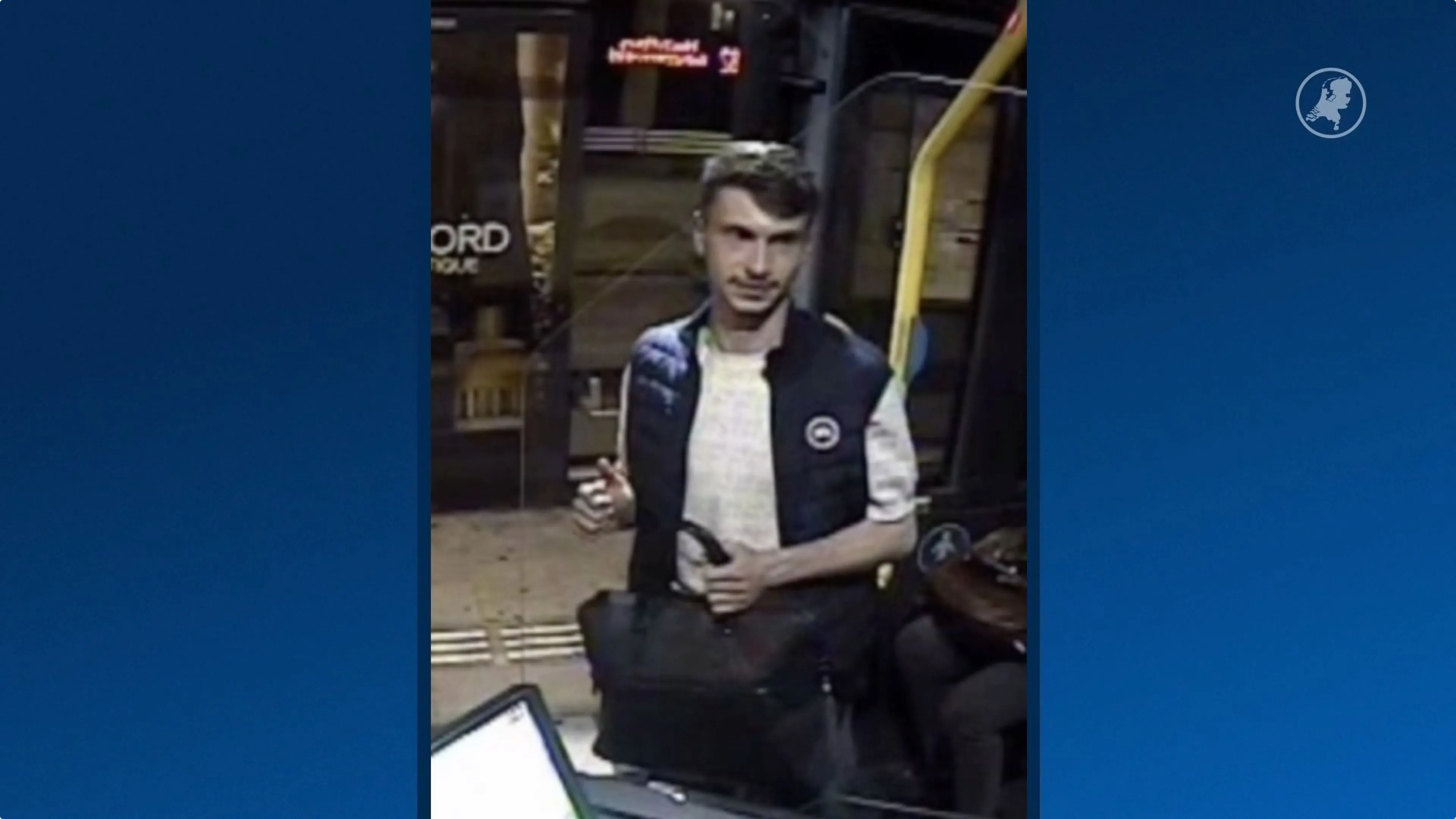 Verdachte aanranding en poging tot verkrachting Amsterdam. Beeld: Politie.