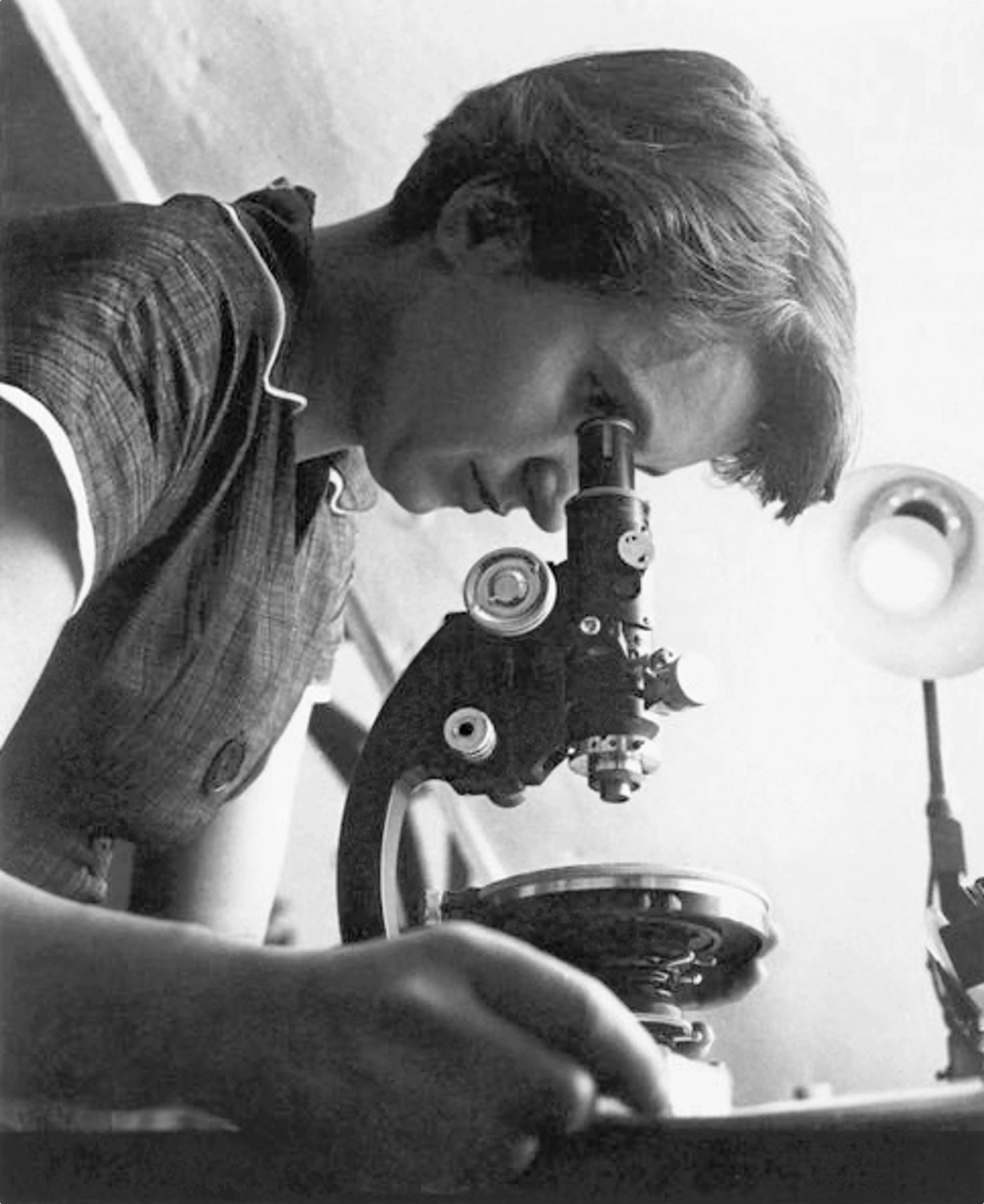 Rosalind Franklin, ontdekster van het DNA (Beeld: Wikipedia/MRC Laboratory of Molecular Biology)