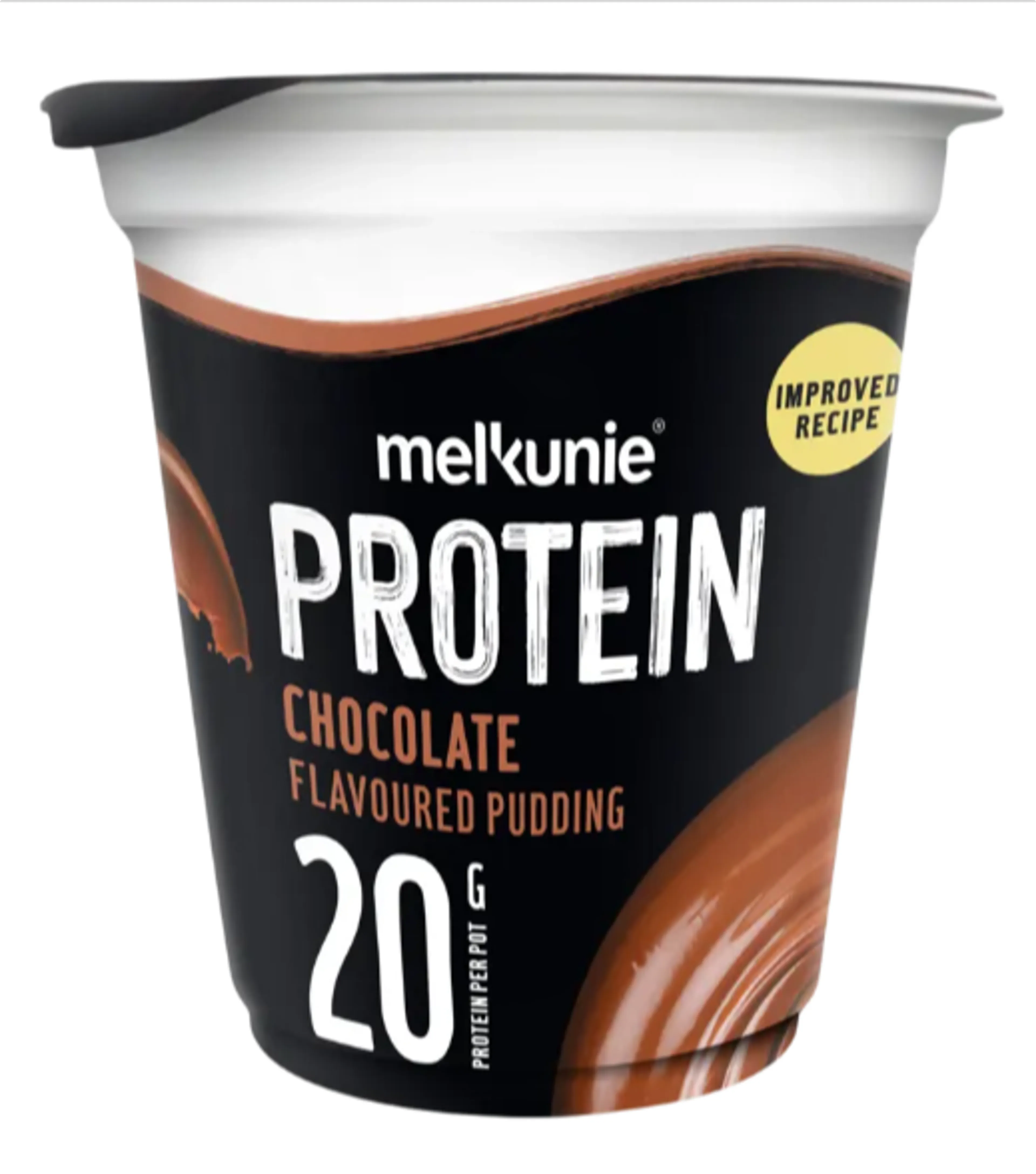 Melkunie Protein Pudding Chocolate met THT-data: 07-01-2027, 09-01-2027 en 06-02-2027. Beeld: Melkunie