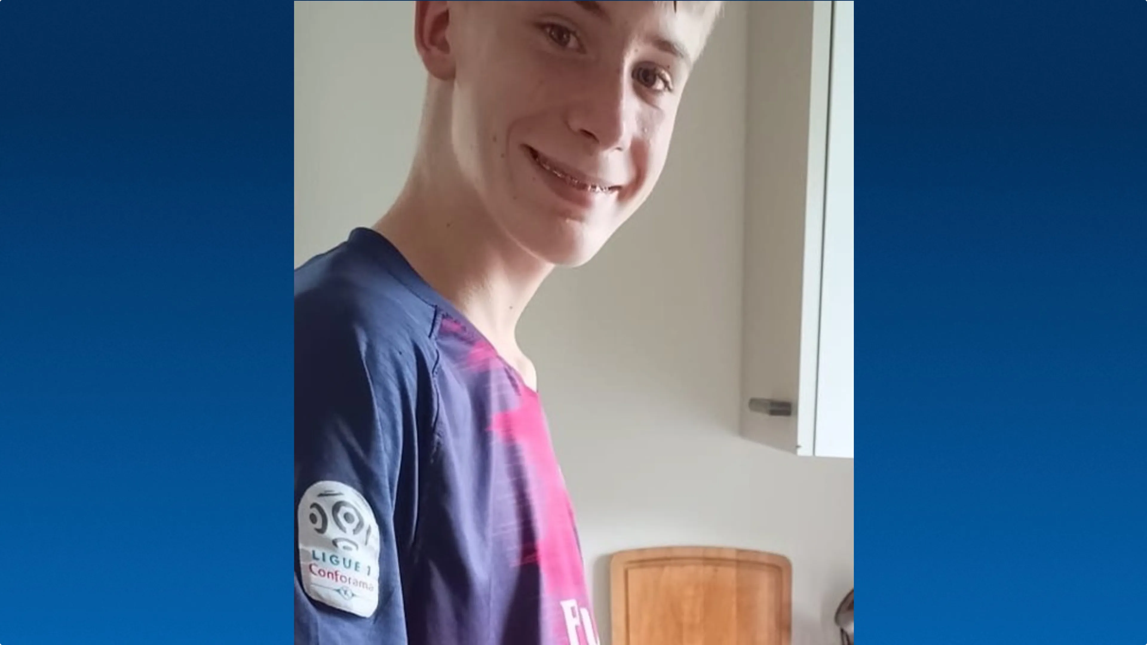 De vermiste jongen (Beeld: Politie)