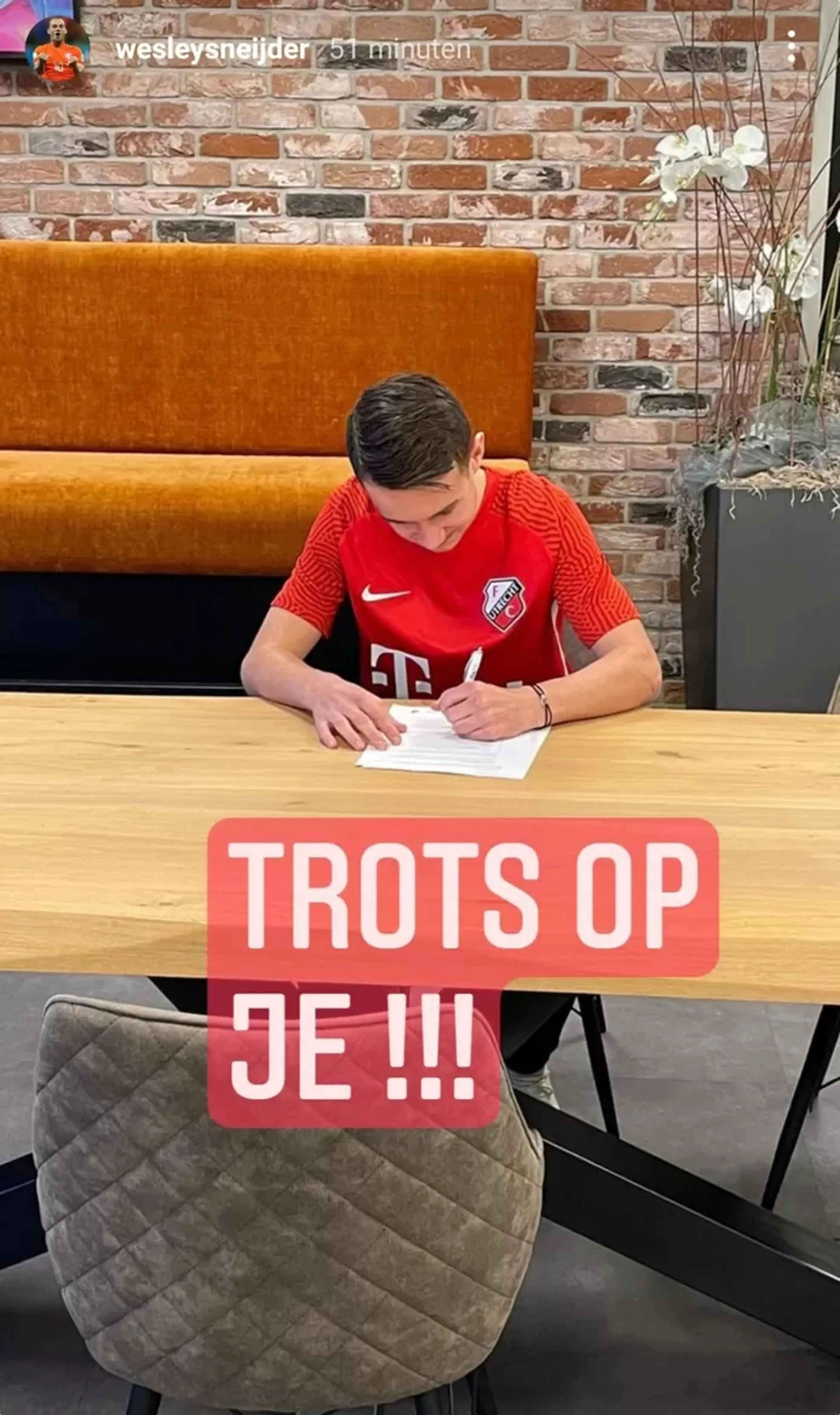 Sneijder insta