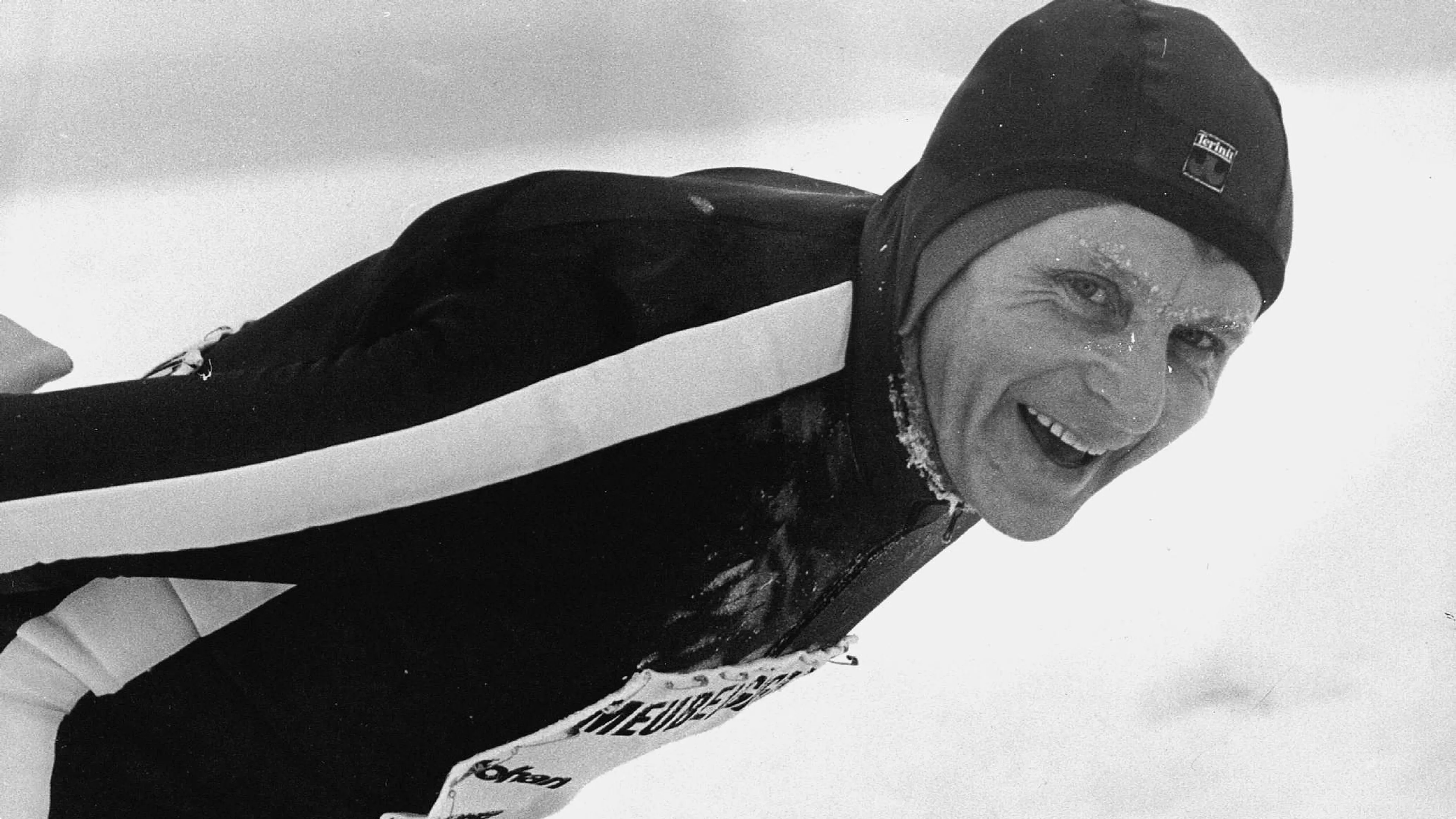 Zijn beste prestatie in de Elfstedentocht was de twaalfde plaats in 1985. Foto: ANP