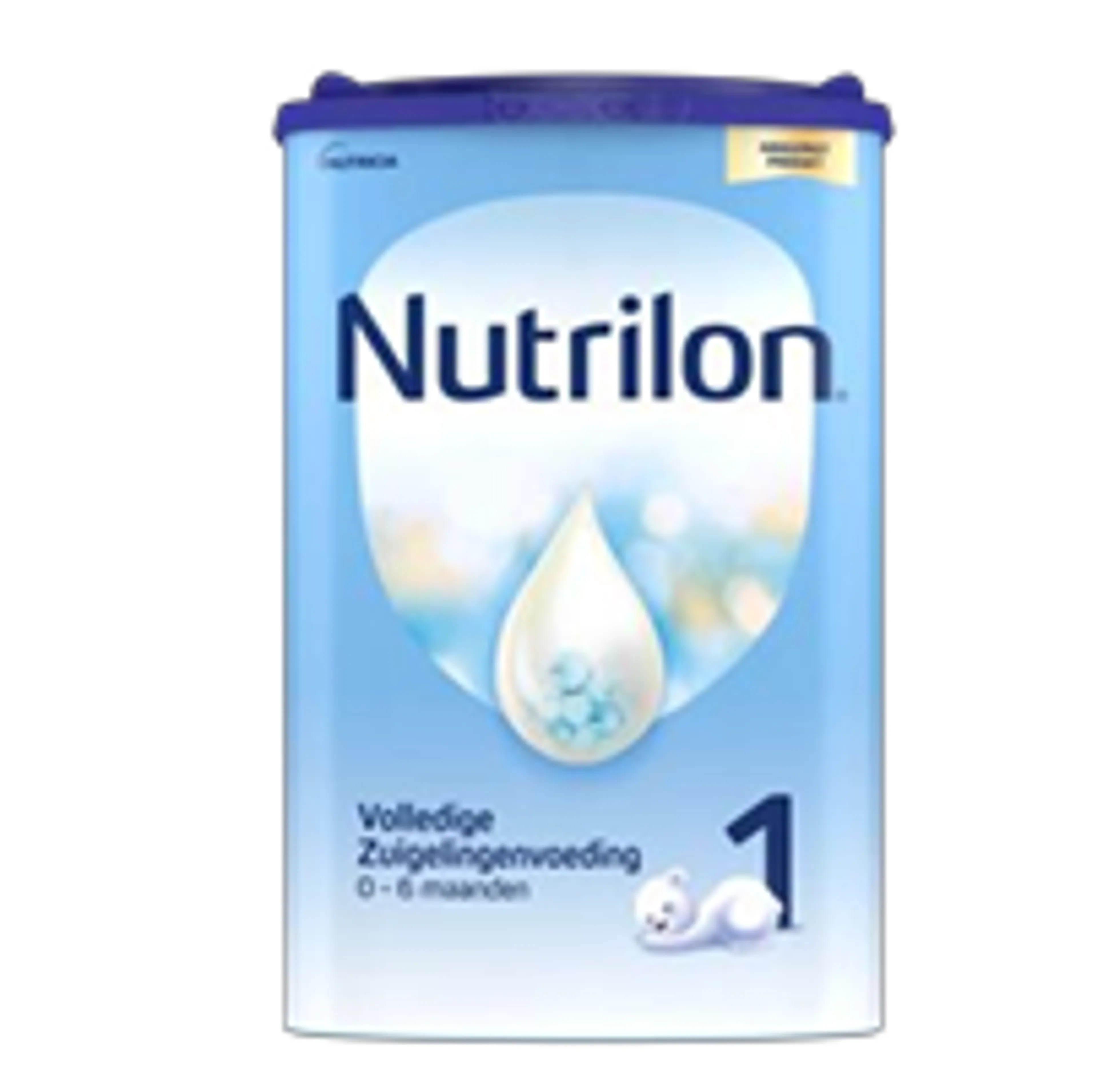 Nutrilon volledige zuigelingenvoeding 1 800g – NL / Nutrilon Pronutra 1 800g Beeld: Danone