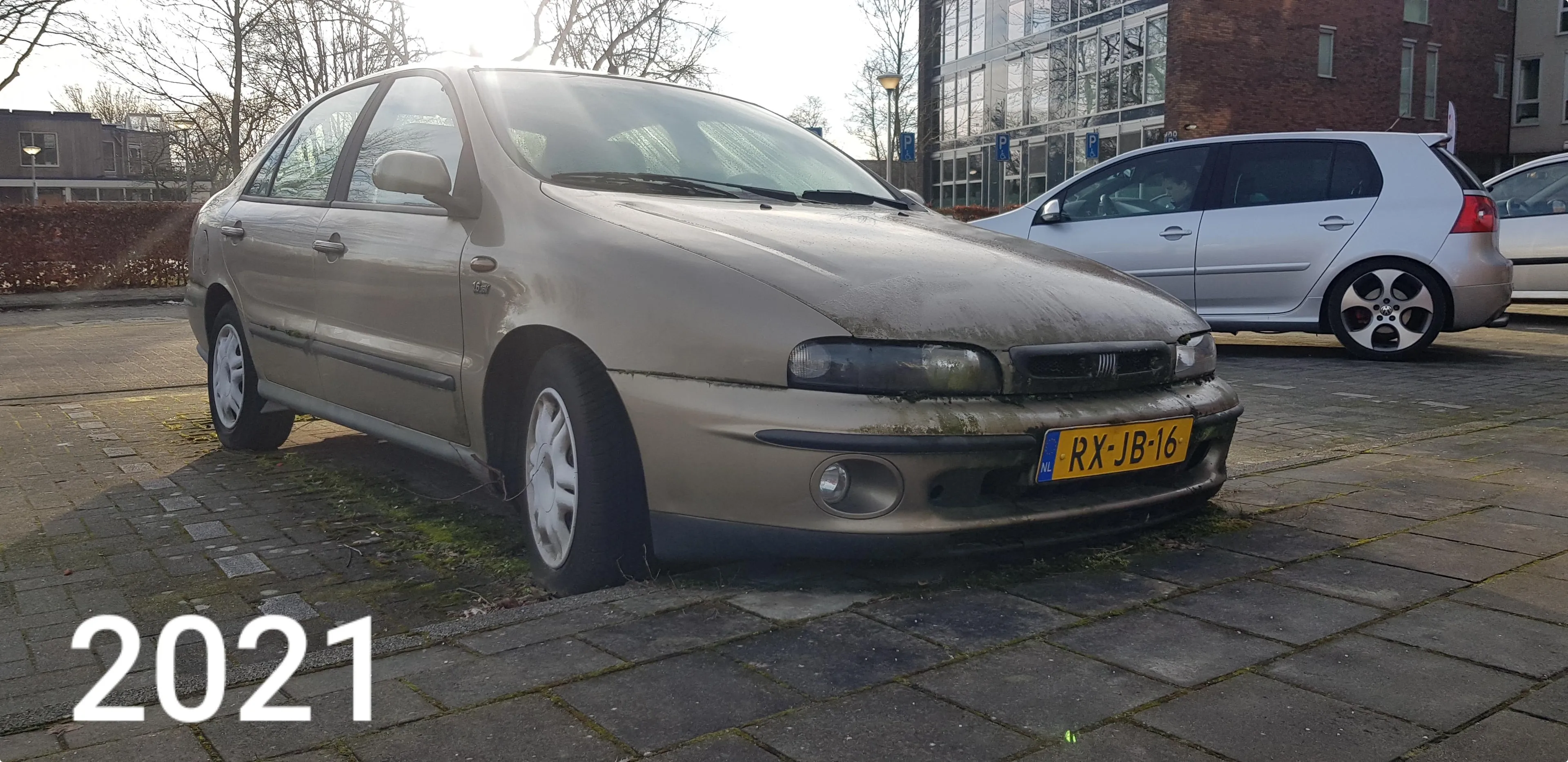Ouwe Fiat 2021
