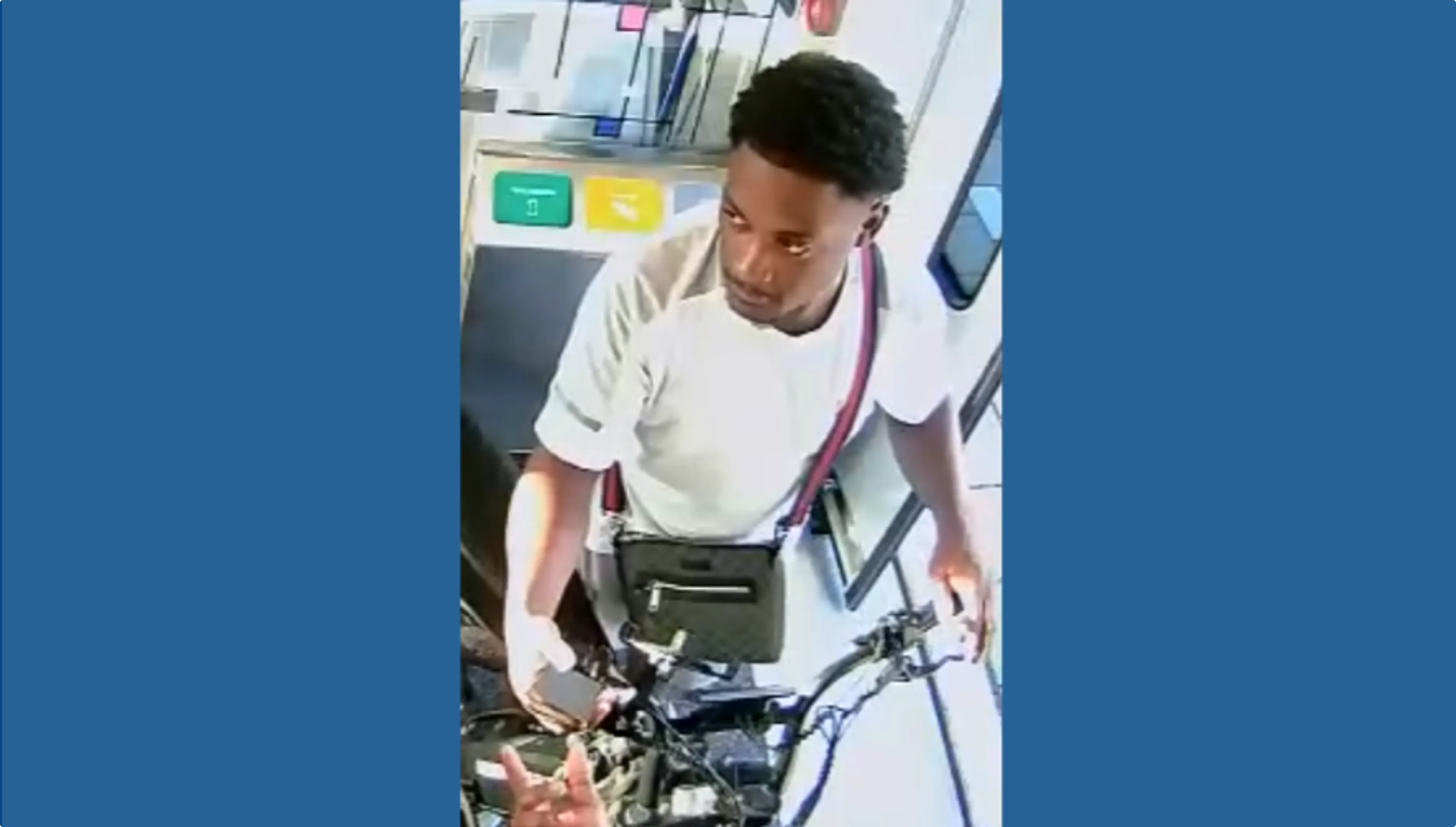 Verdachte mishandeling station Moerwijk - beeld politie