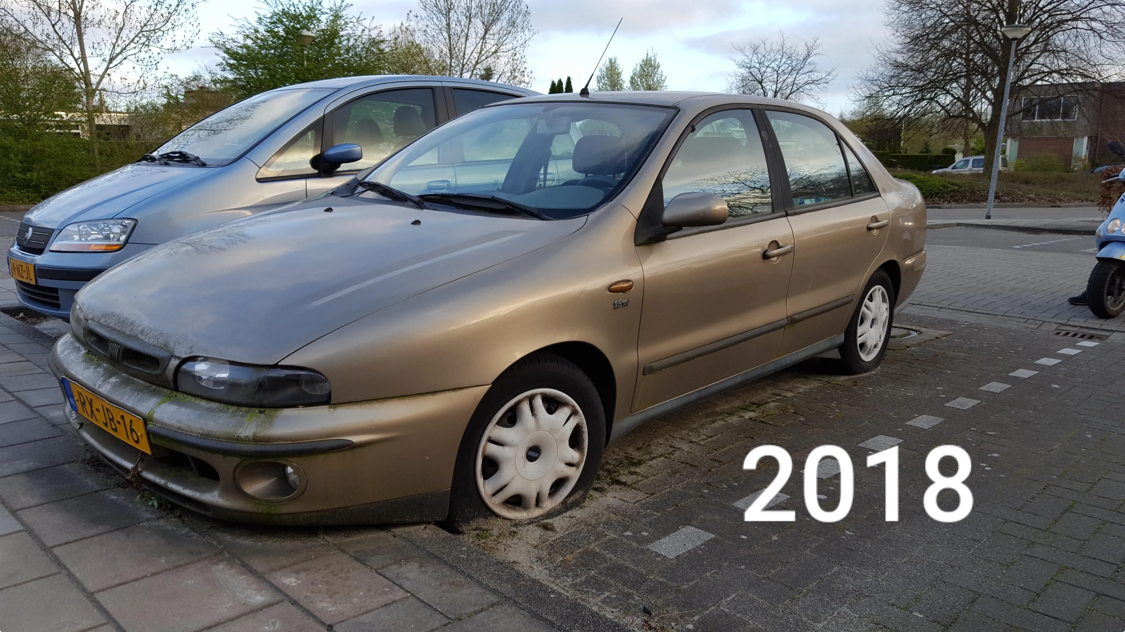 Ouwe Fiat 2018