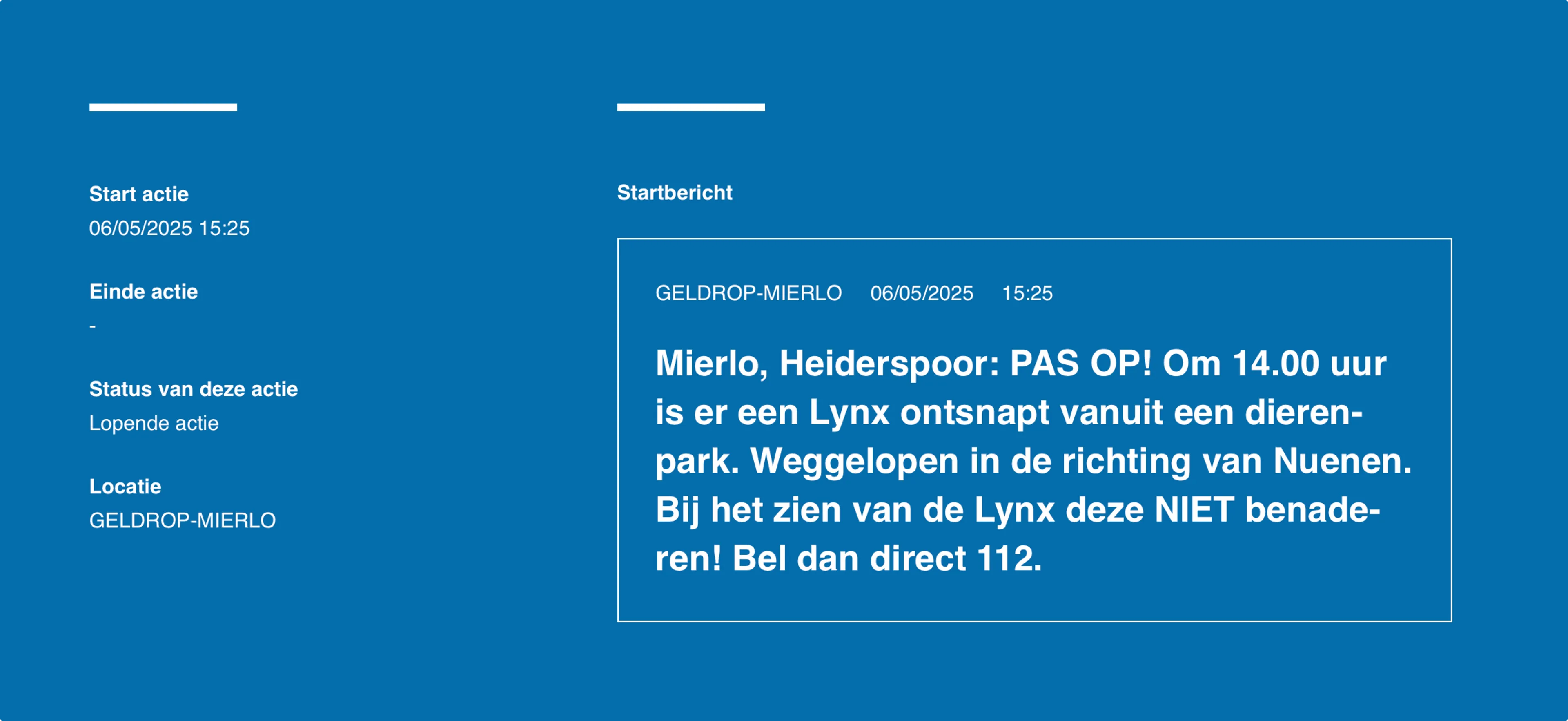 Beeld: Burgernet
