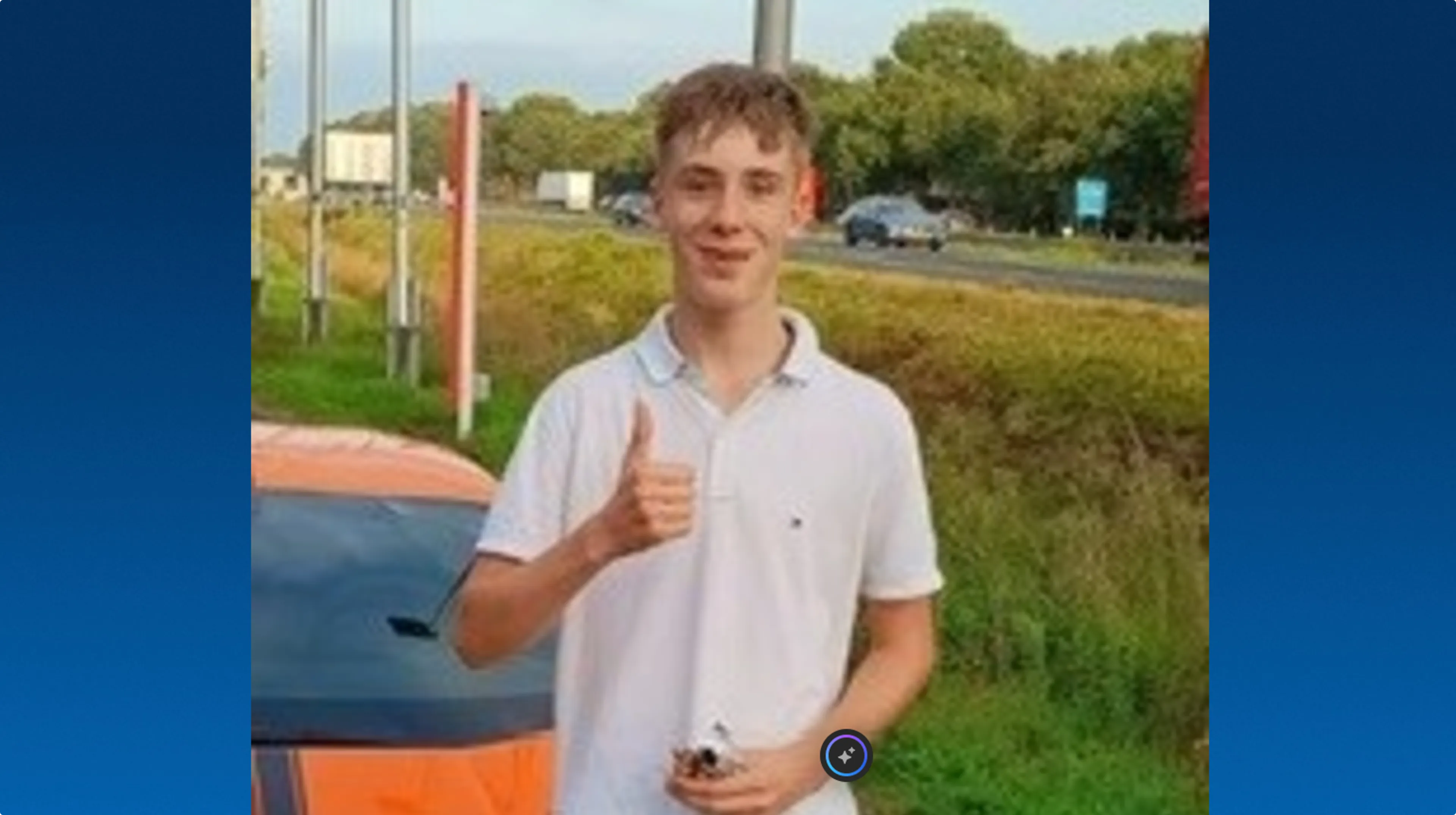 De vermiste jongen (Beeld: Politie)