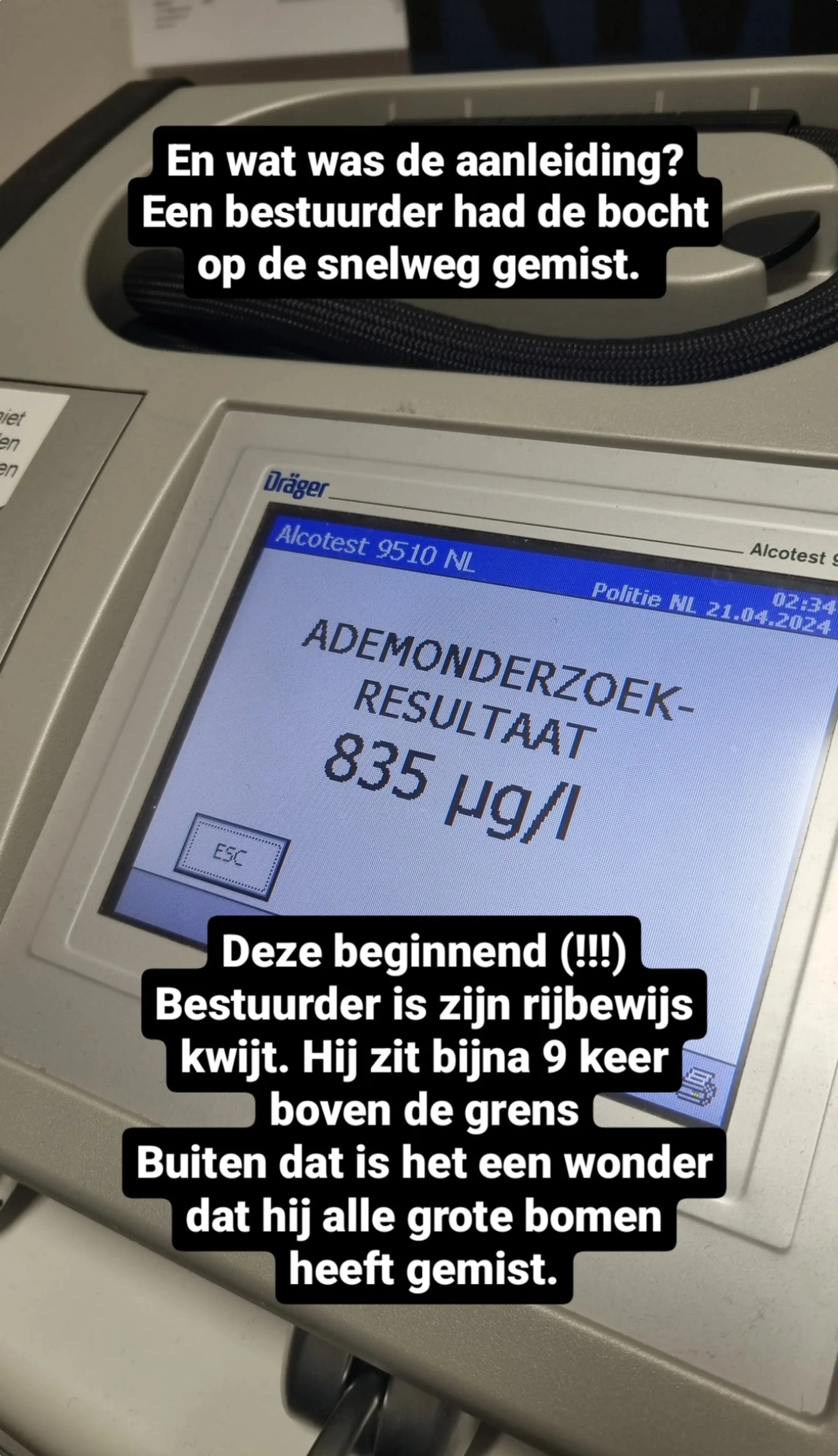 Beeld: Instagram wijkagenten Etten-Leur