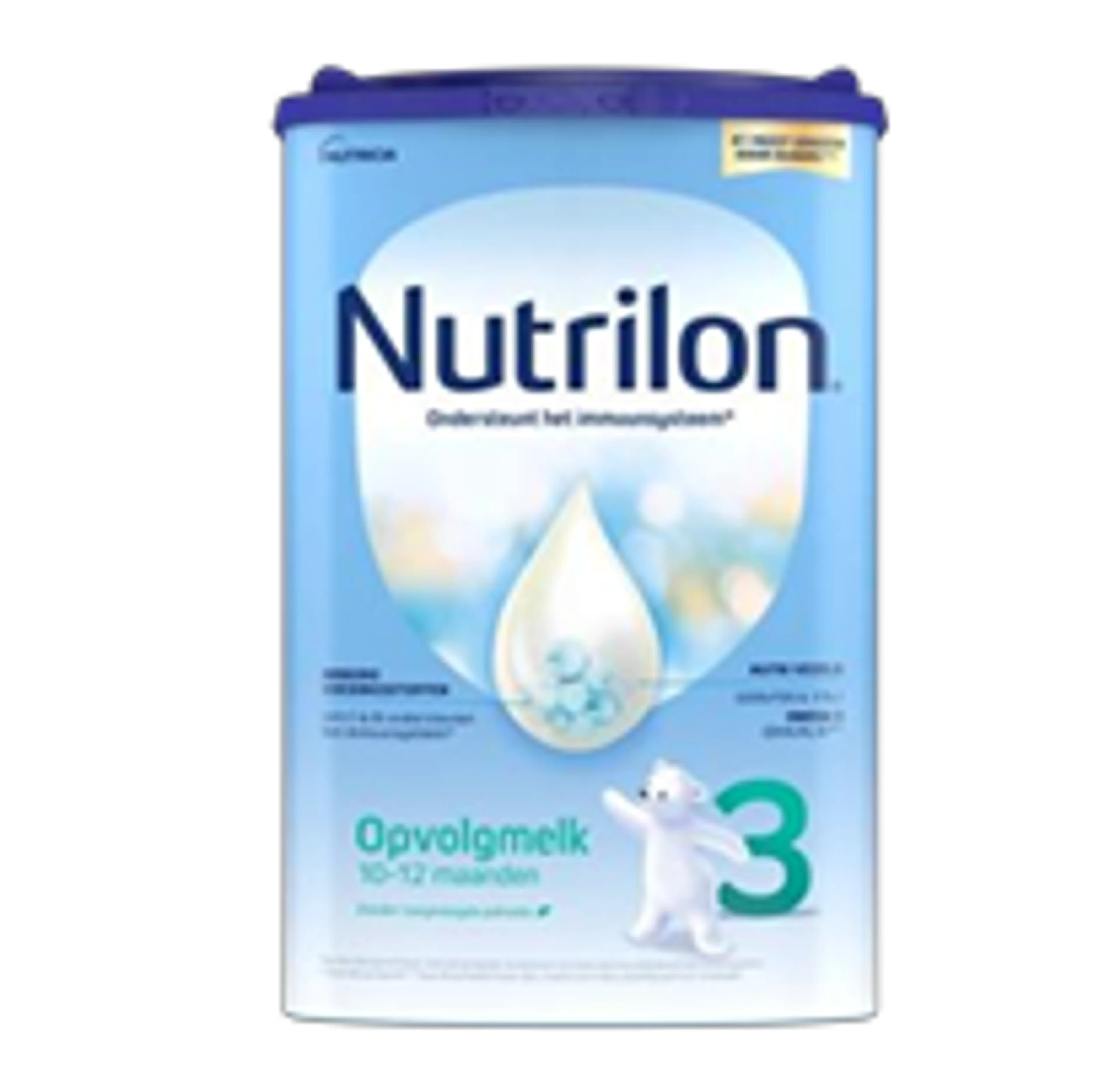 Nutrilon opvolgmelk 3 800g – NL Beeld: Danone