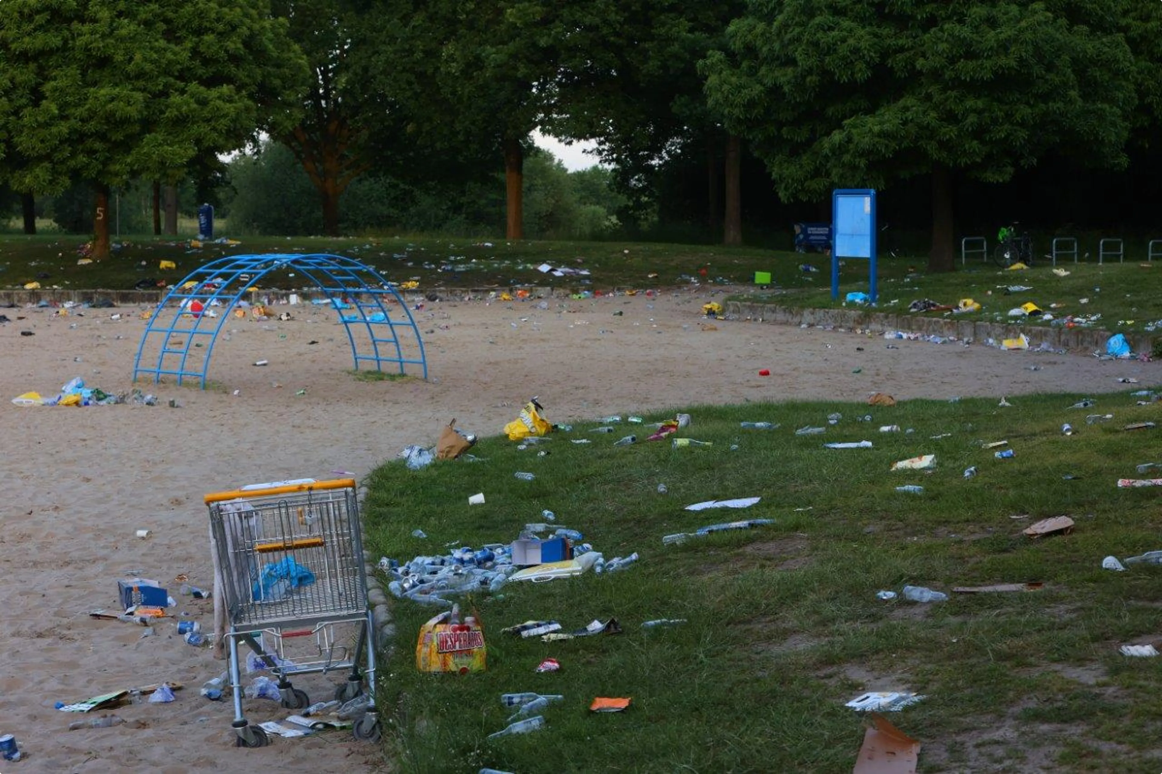 Ravage Zuiderplas Den Bosch