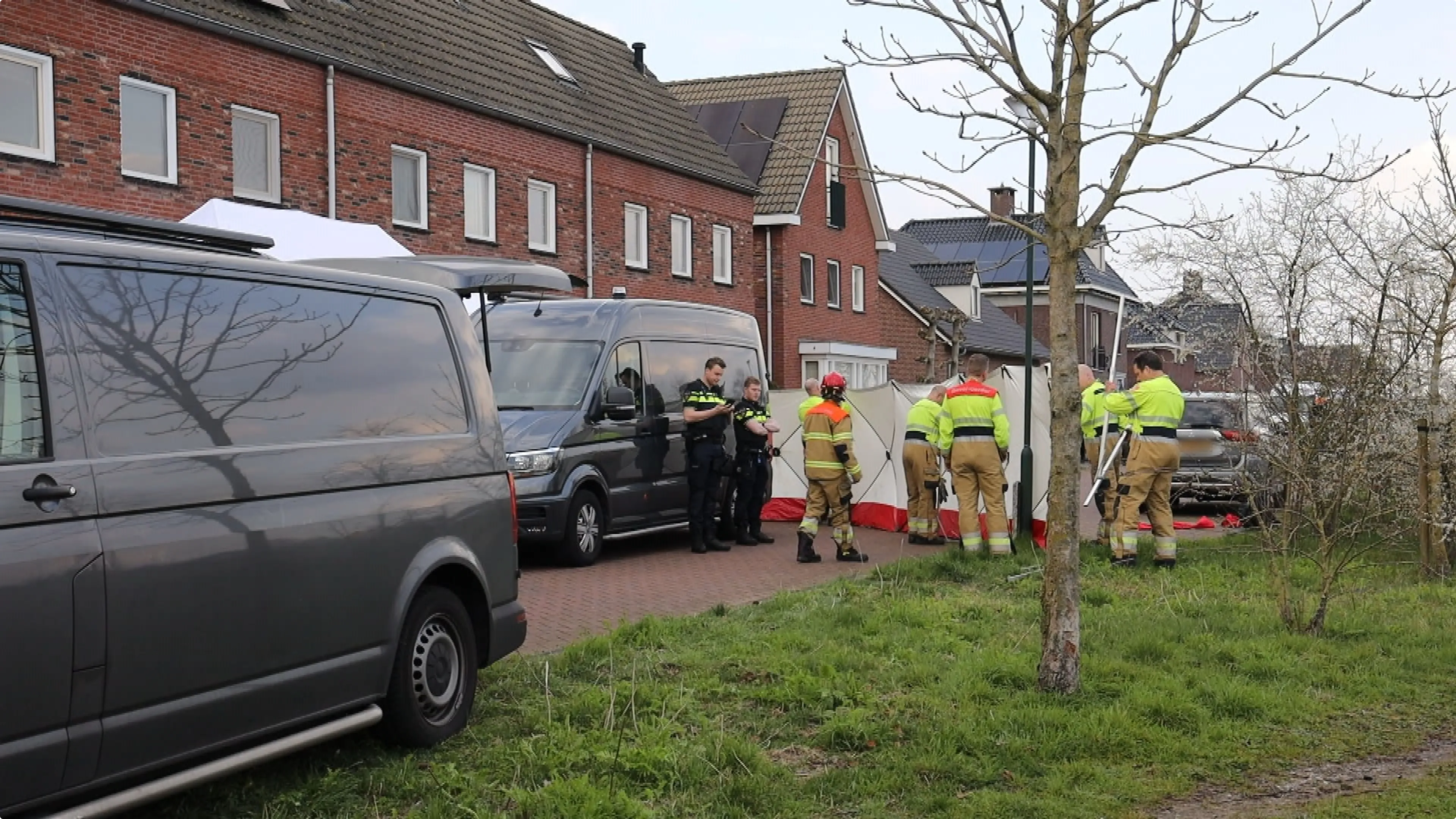 Steekpartij Boekel. Beeld: SQ Vision