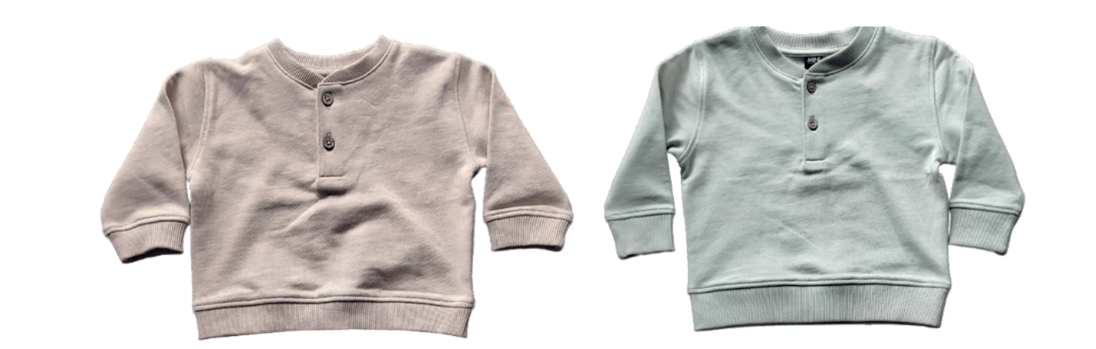De sweaters van Wibra.