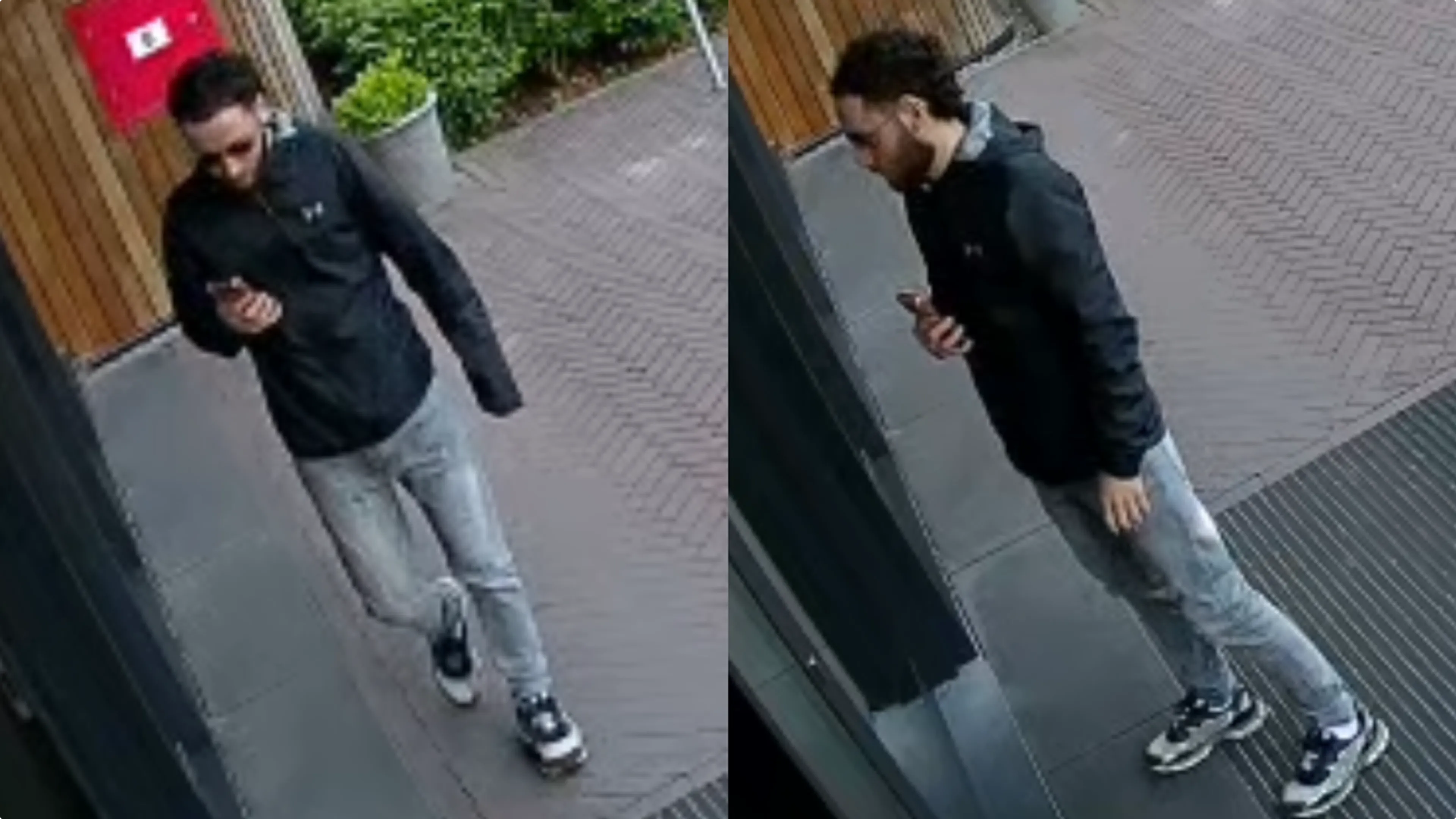 Nepagent in Roosendaal. Beeld: Politie