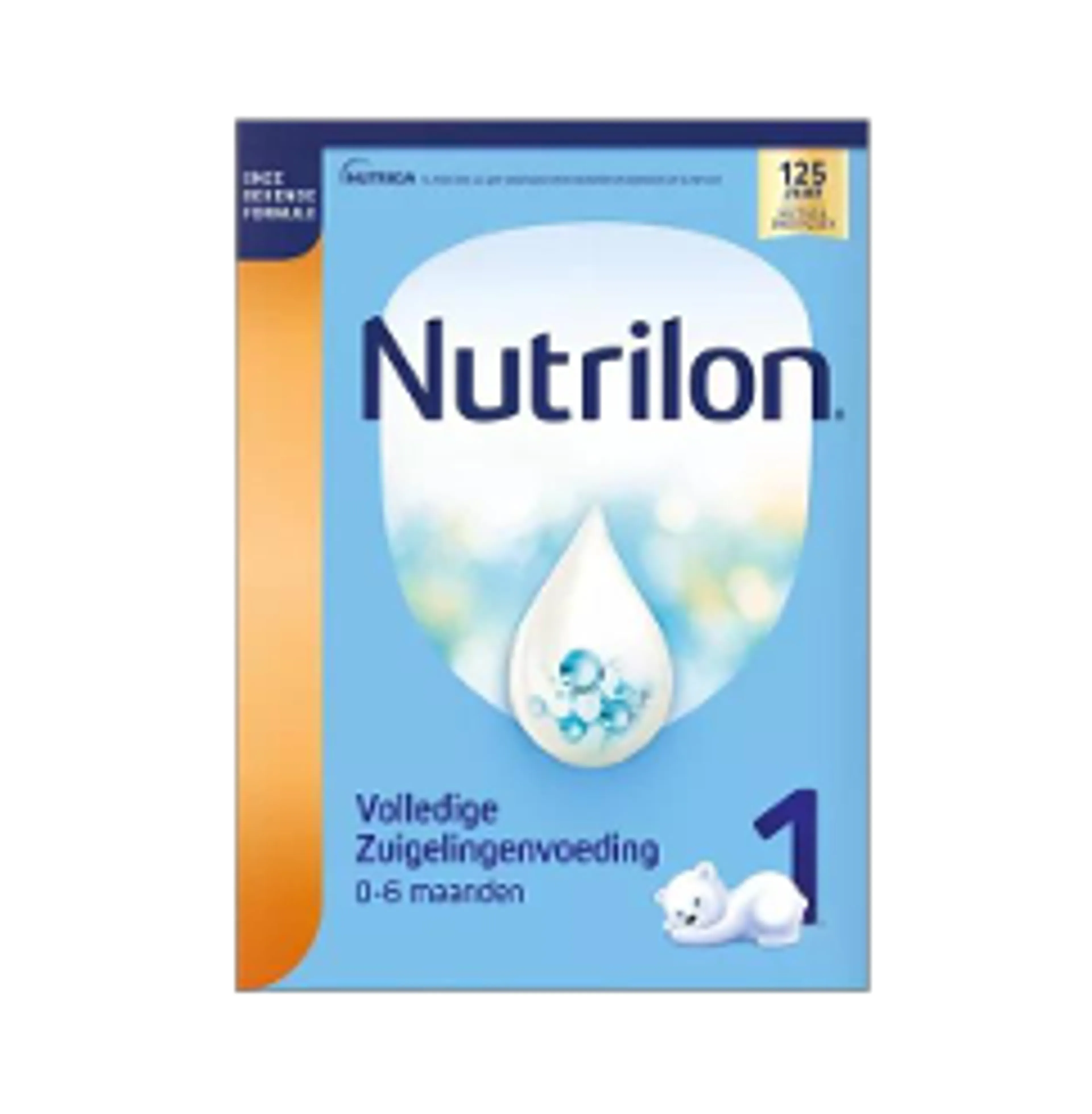 Nutrilon volledig zuigelingenvoeding 1 600g – NL Beeld: Danone