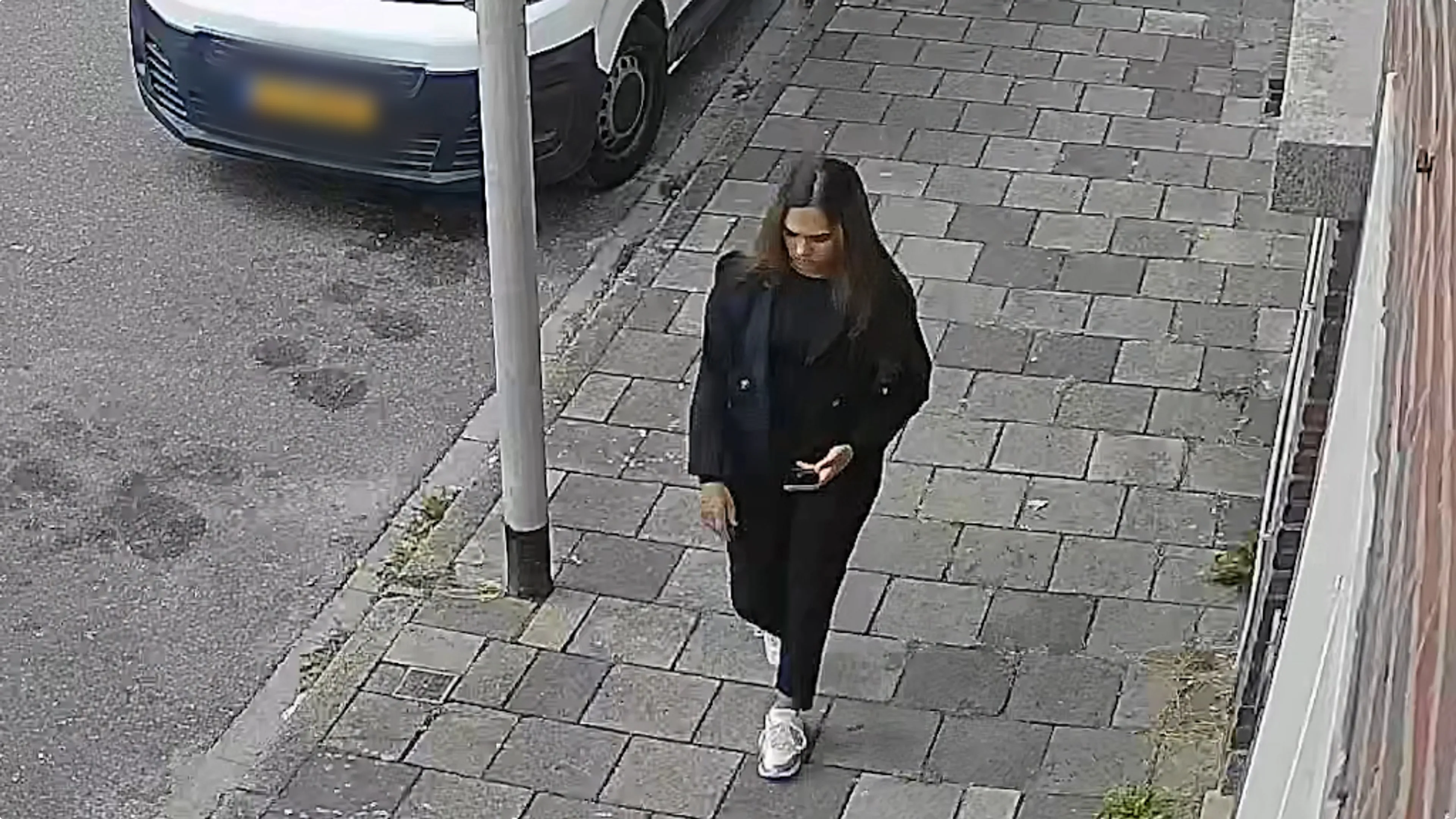 Nepagente in Gravenstraat in Heerlen. Beeld: Politie