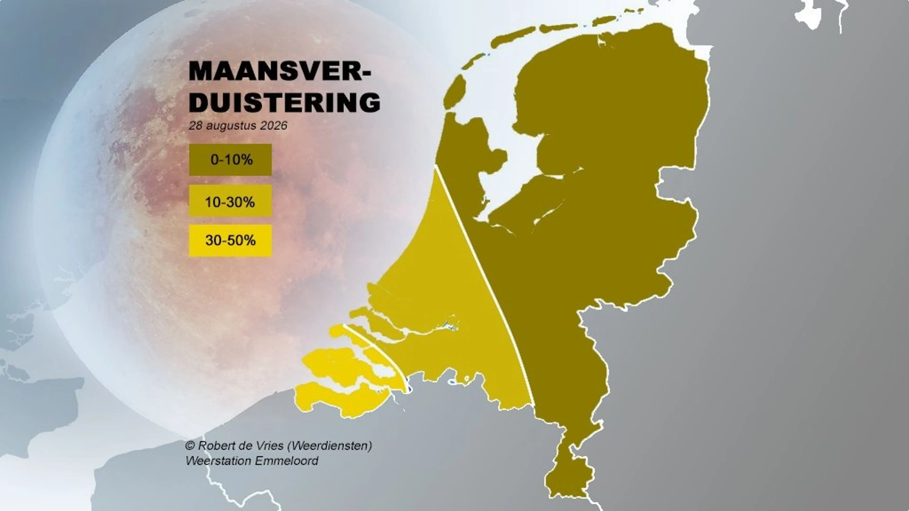 Kaartje maansverduistering 28 augustus