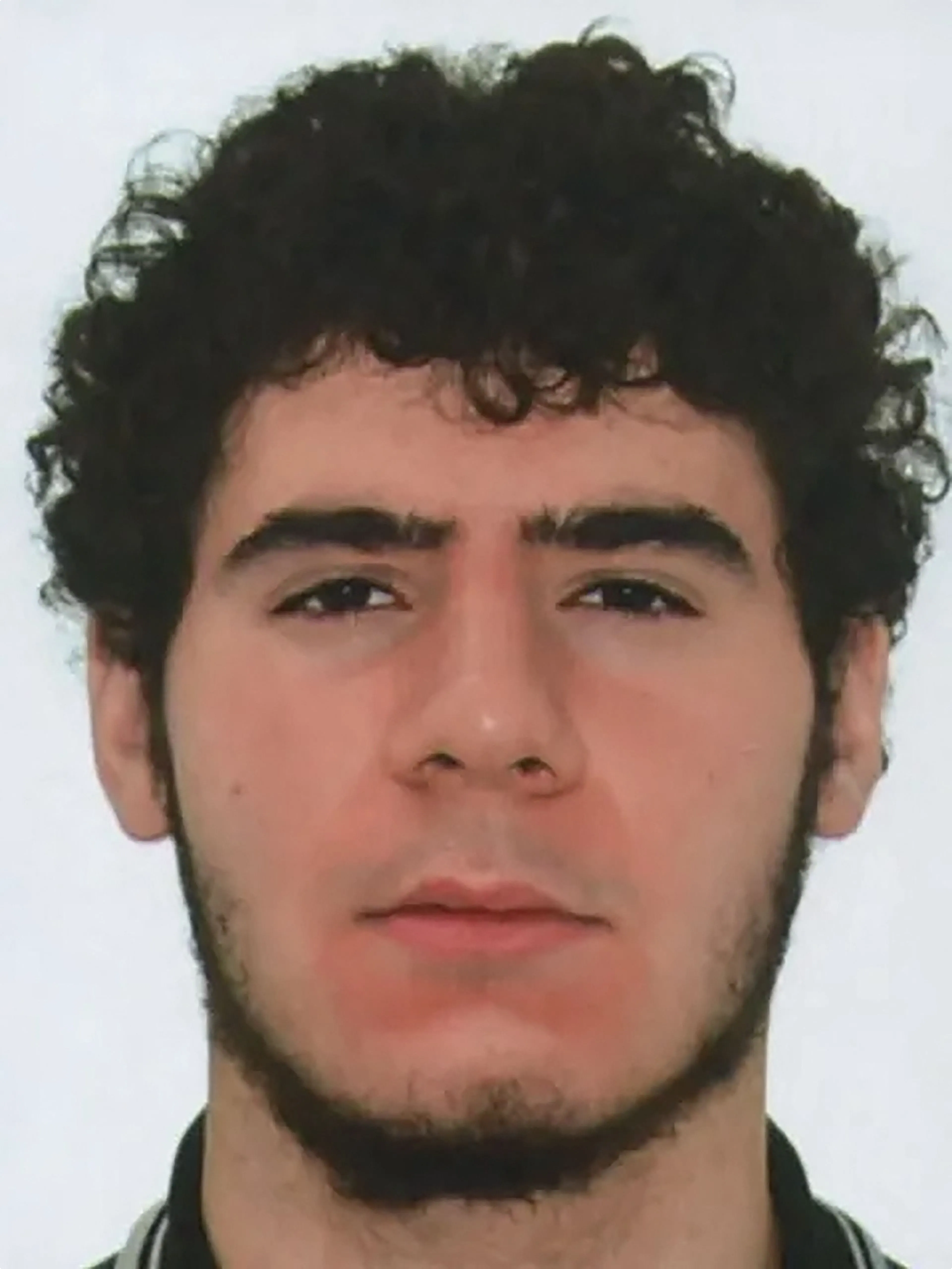 De Duitse politie heeft deze foto vrijgegeven in de zoektocht naar de 21-jarige Abdul B. Beeld: Polizei Berlin
