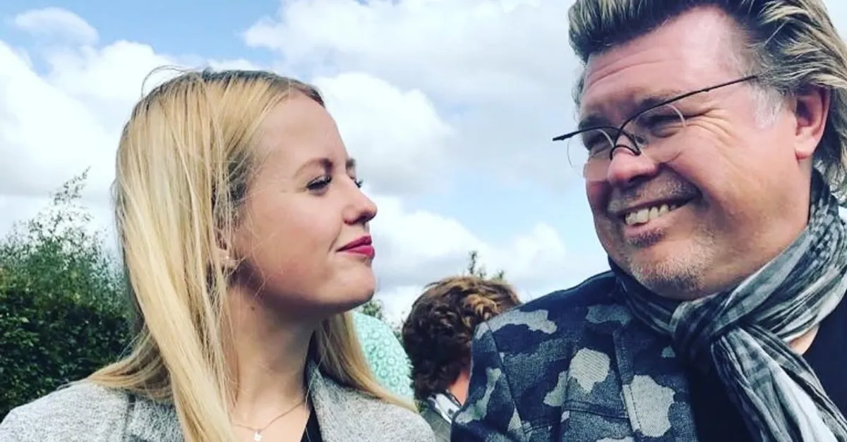 Photo: Shownieuws Ychelle Karst shares grief after birth of daughter