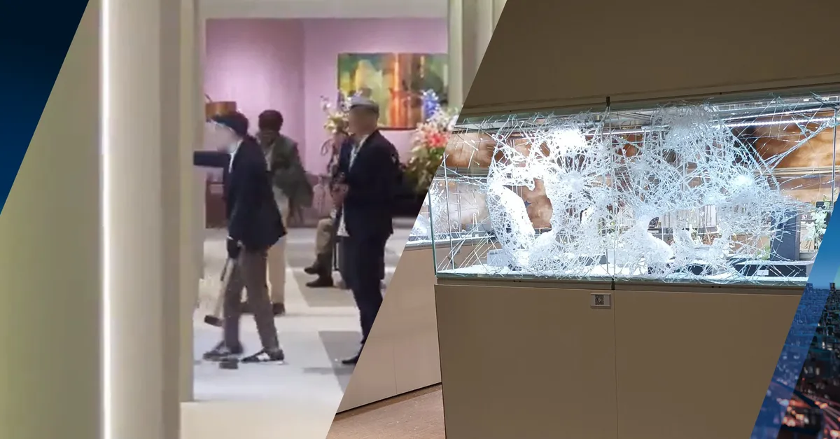 Vijf verdachten miljoenenroof TEFAF op Europese Most Wanted-lijst