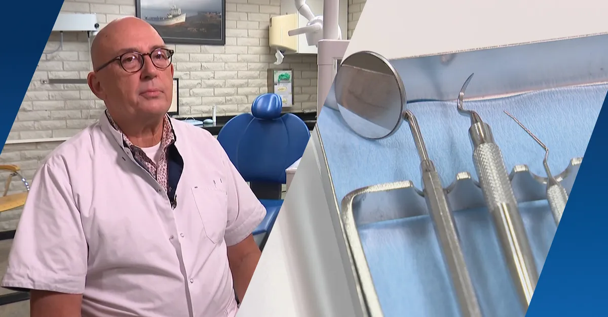 Tandartsentekort in Zeeland groeit: tandarts Arjan wil zelf opleiding beginnen