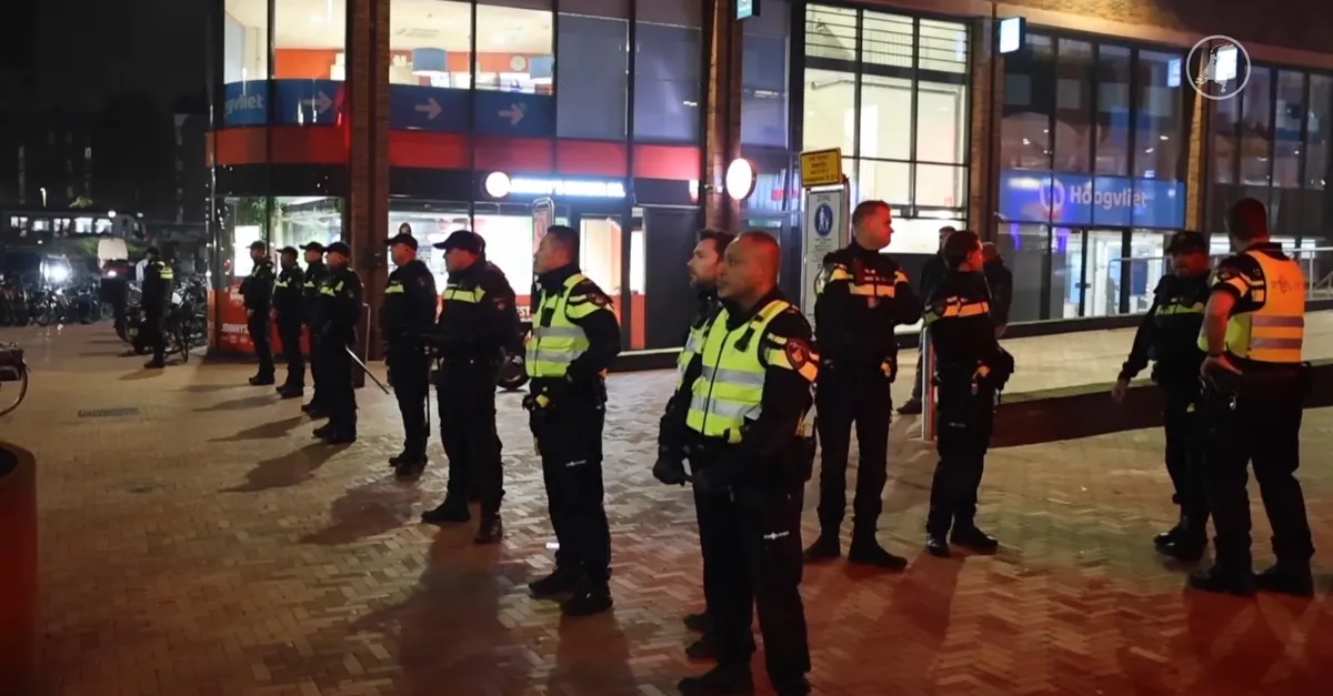 Halloweenfeest in Zoetermeer loopt uit de hand, politie bekogeld