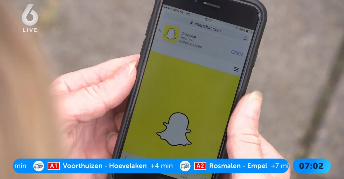 Foundation takes Snapchat to court over children's privacy