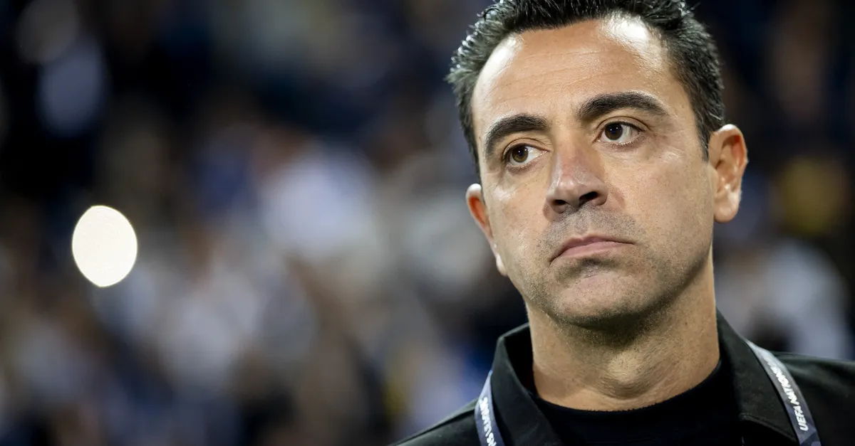 Photo: Hart van Nederland Xavi remains unbeaten as Oranje coach following victory over Serbia