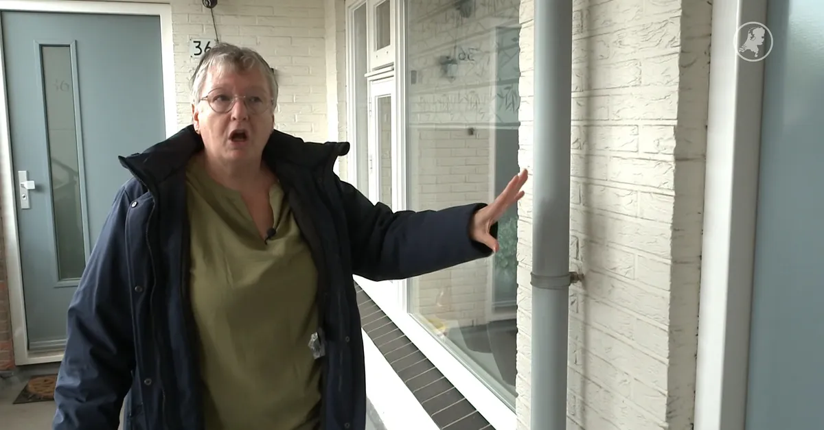 Hart van Nederland - Late Editie: Woningcorporatie komt bewoners Rijssen tegemoet na klachten over i