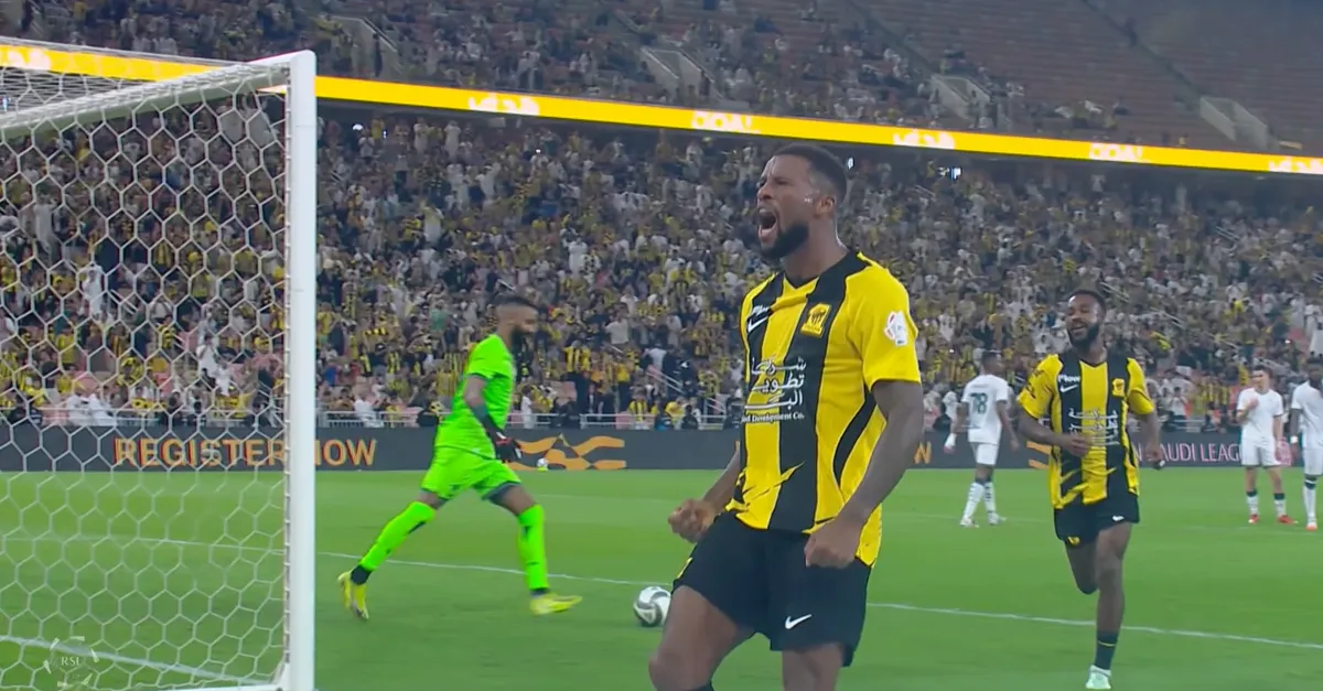 Saudi Pro League: Videogoal: De eerste voor Georginio Wijnaldum bij Al Ittihad!