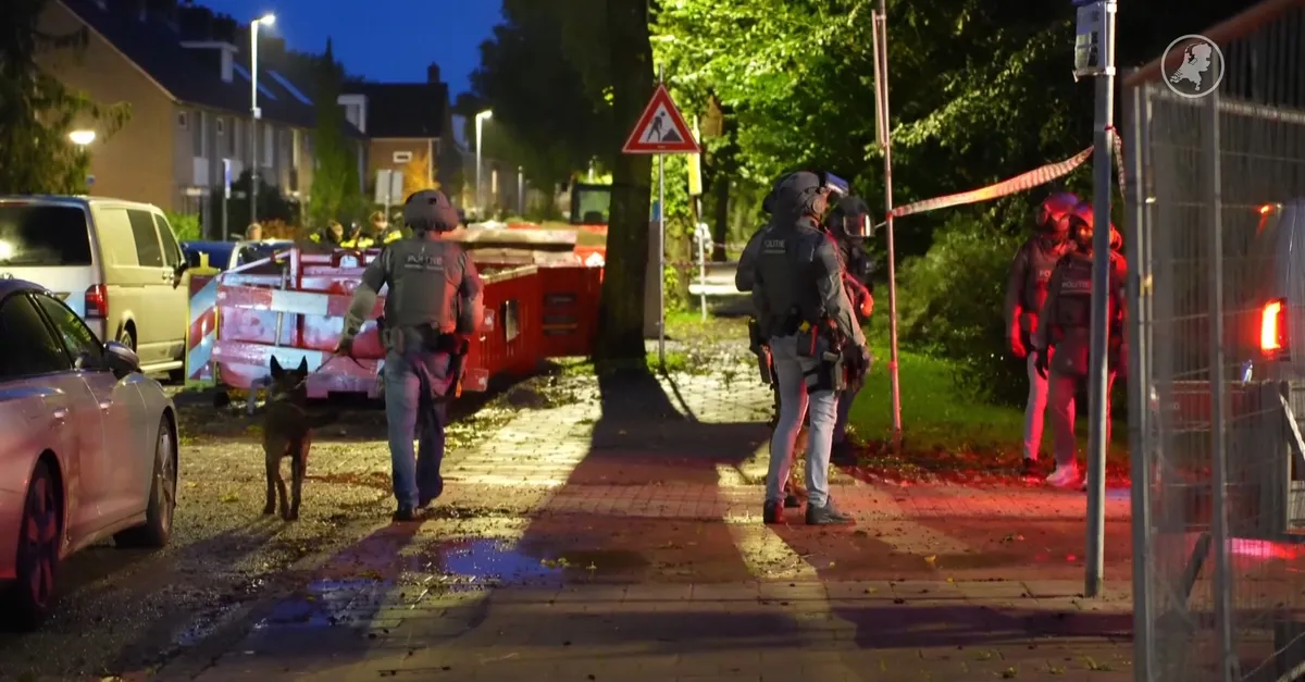 Hart van Nederland - Ochtend Editie: Mogelijk geschoten vanuit woning in Groningen